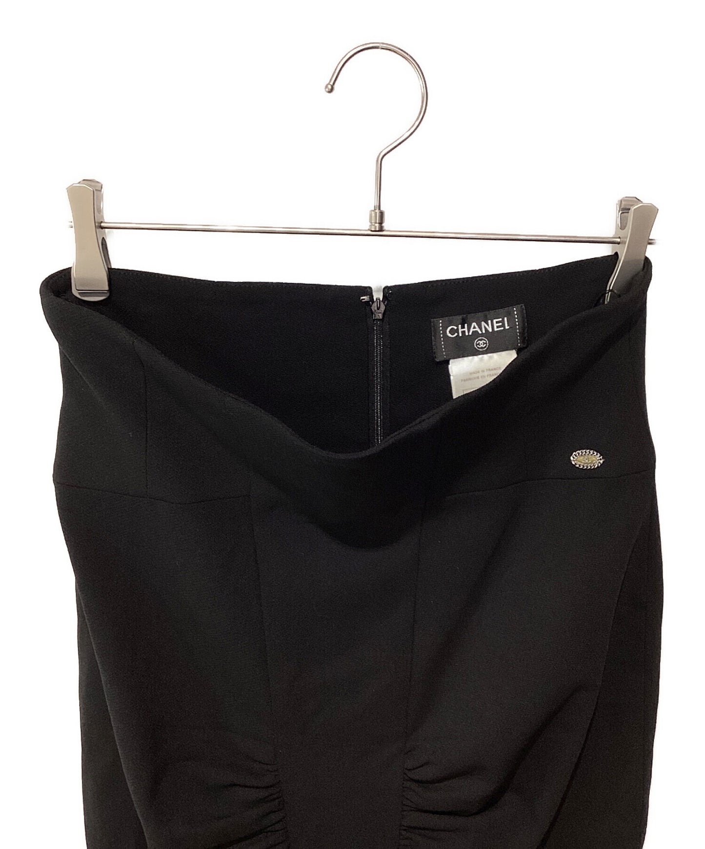 [Pre-owned] CHANEL tight (straight) skirt P33857V12627