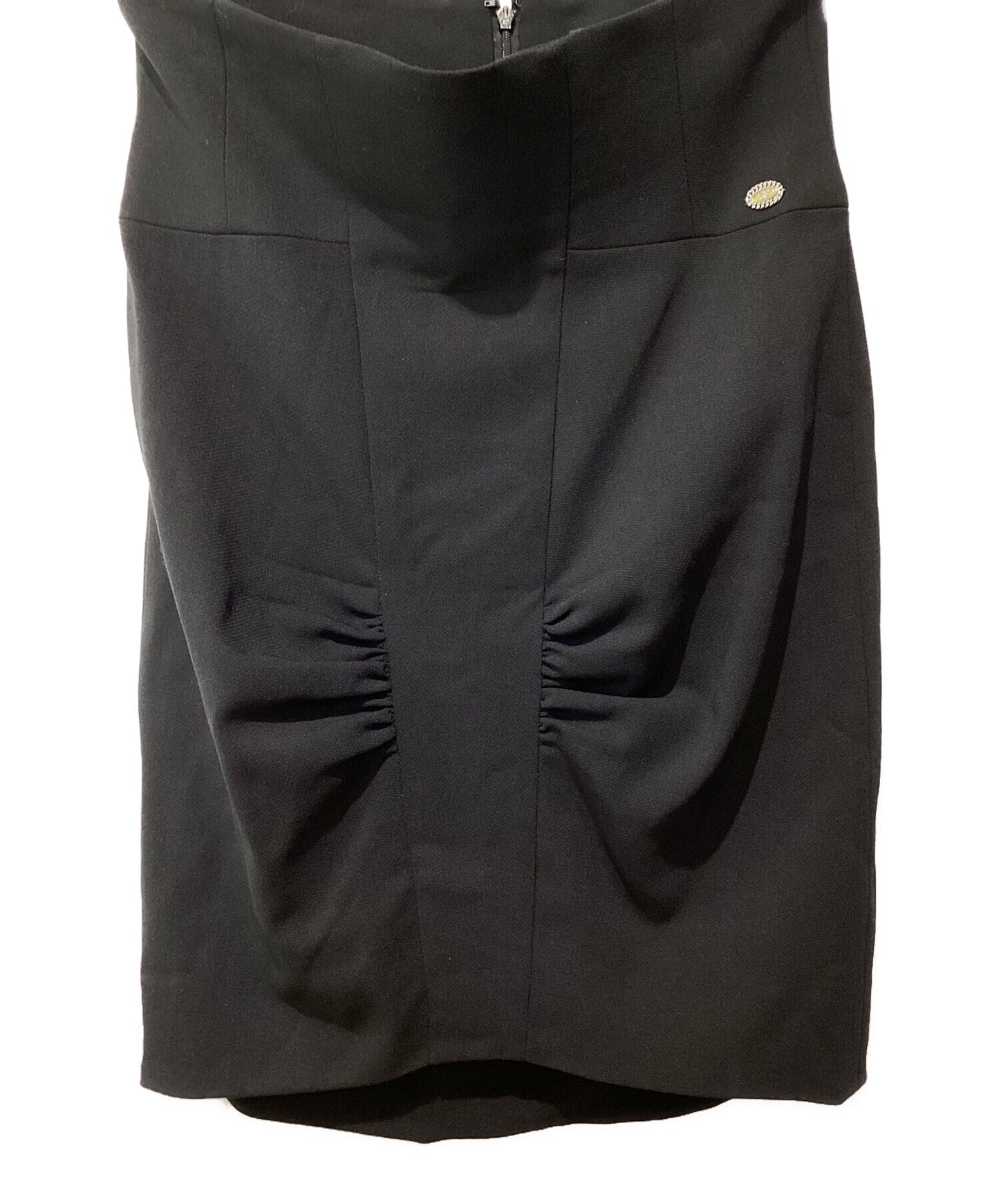 [Pre-owned] CHANEL tight (straight) skirt P33857V12627