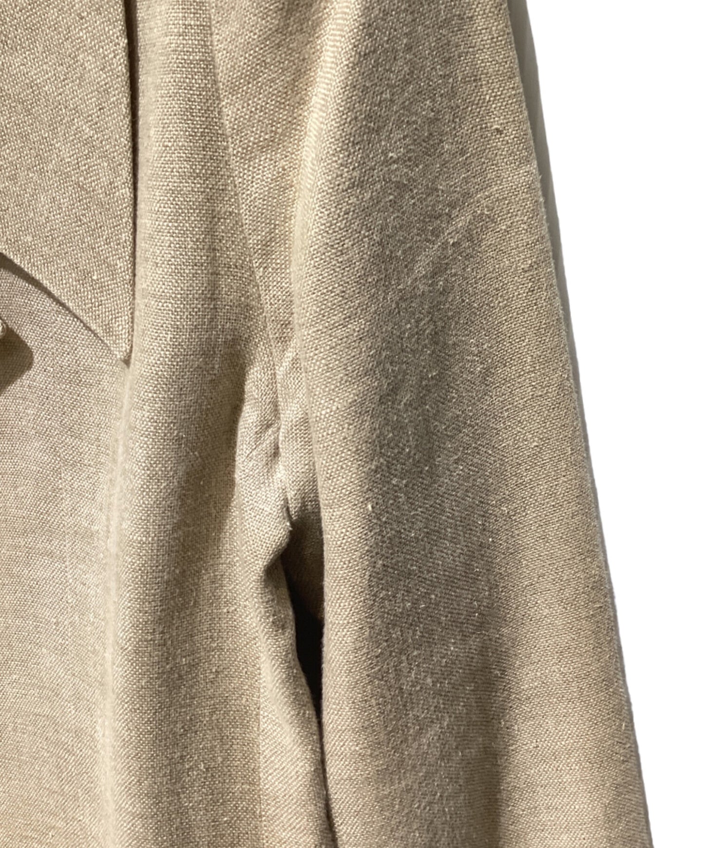 [Pre-owned] CHANEL Coco Button Linen Setup