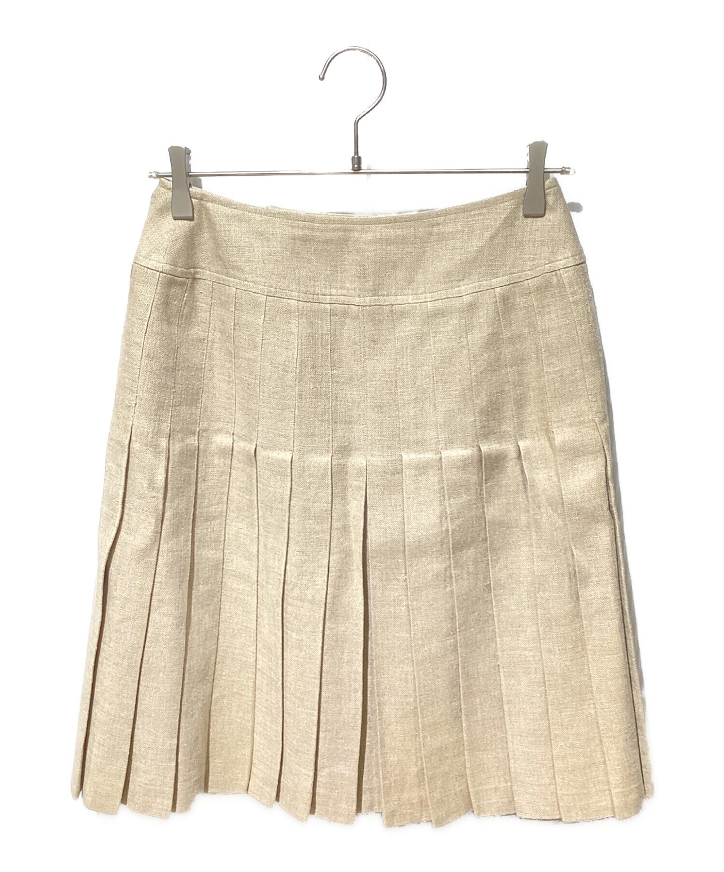 [Pre-owned] CHANEL Coco Button Linen Setup