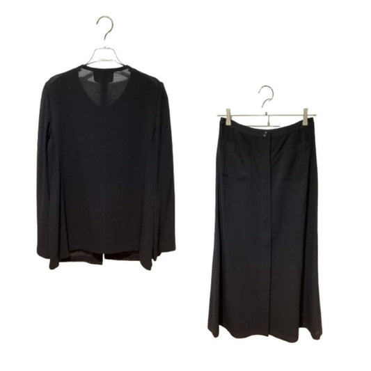 [Pre-owned] CHANEL Coco Mark Wool Set Up P12784V07189