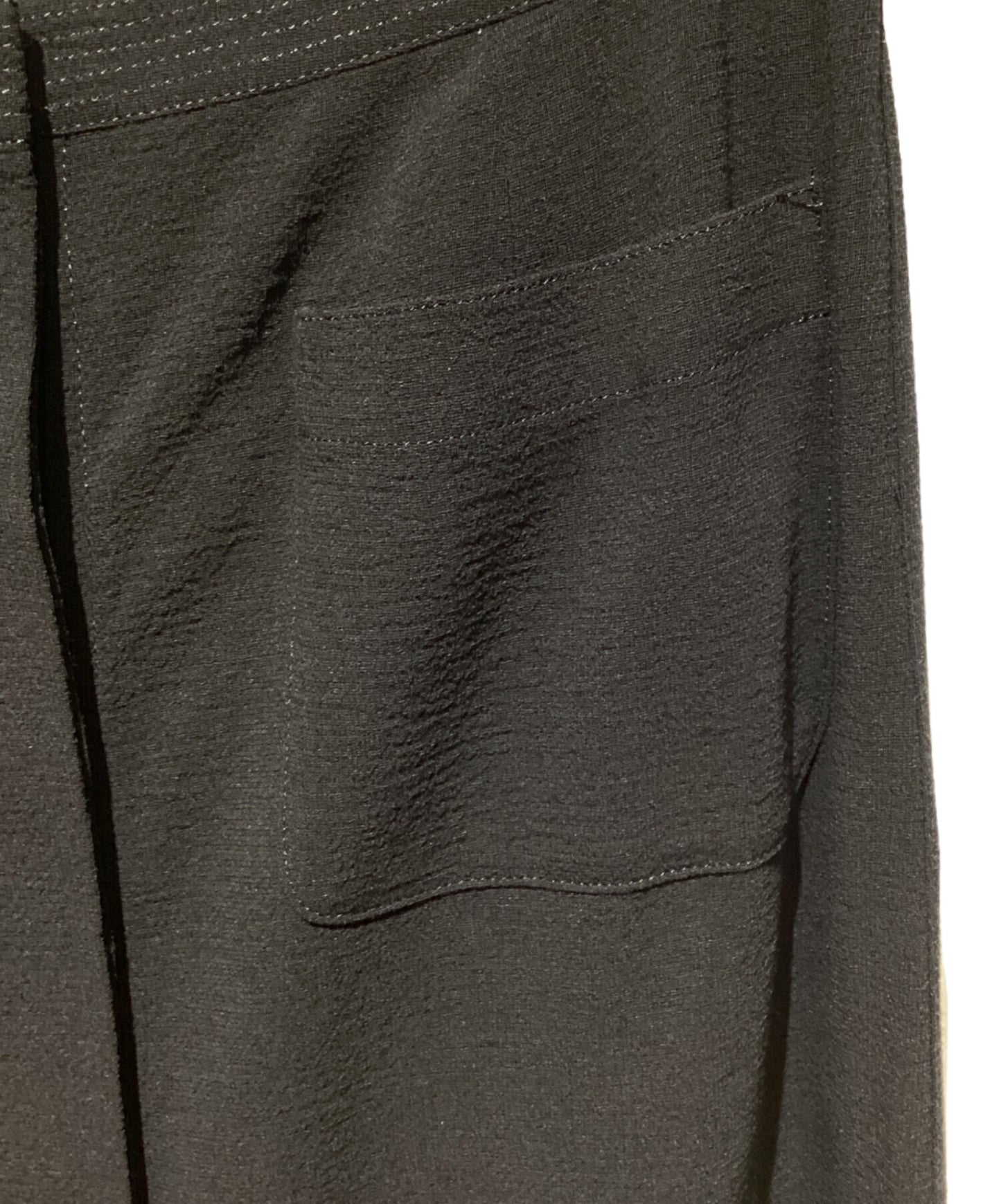 [Pre-owned] CHANEL Coco Mark Wool Set Up P12784V07189