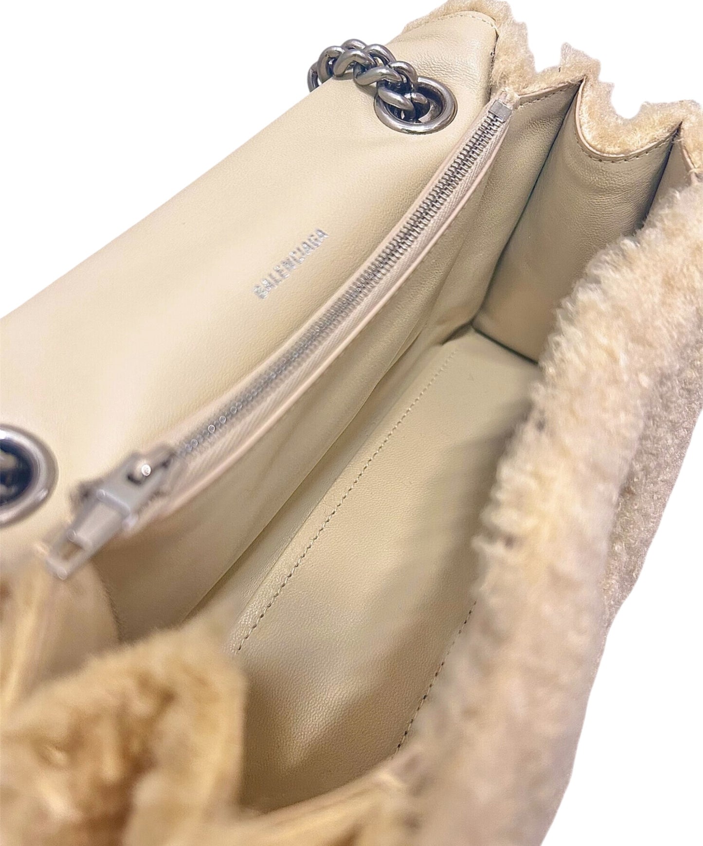 [Pre-owned] BALENCIAGA CRASH Chain Bag Small / Chain Shoulder Bag / Shoulder Bag / Bags
