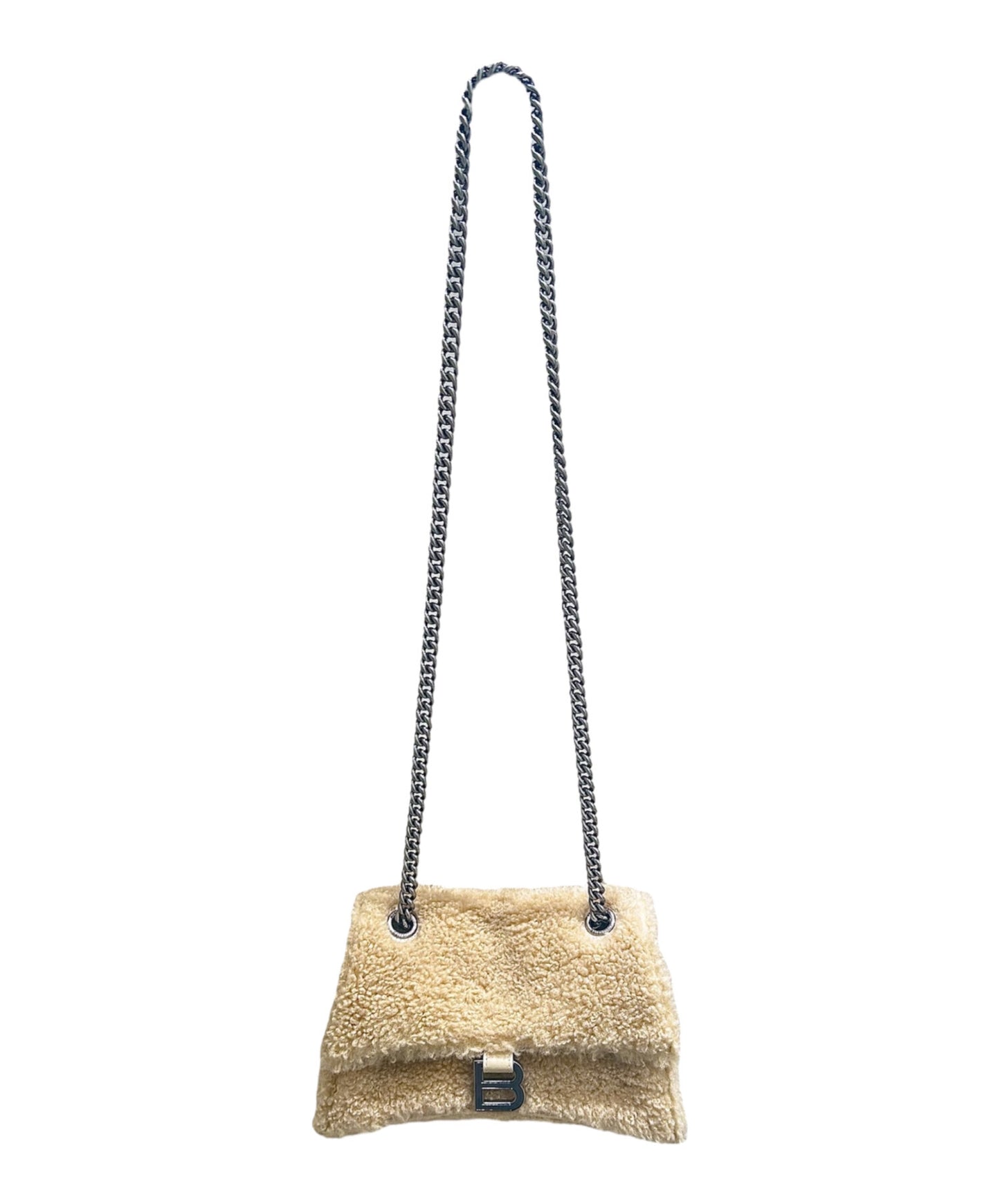 [Pre-owned] BALENCIAGA CRASH Chain Bag Small / Chain Shoulder Bag / Shoulder Bag / Bags