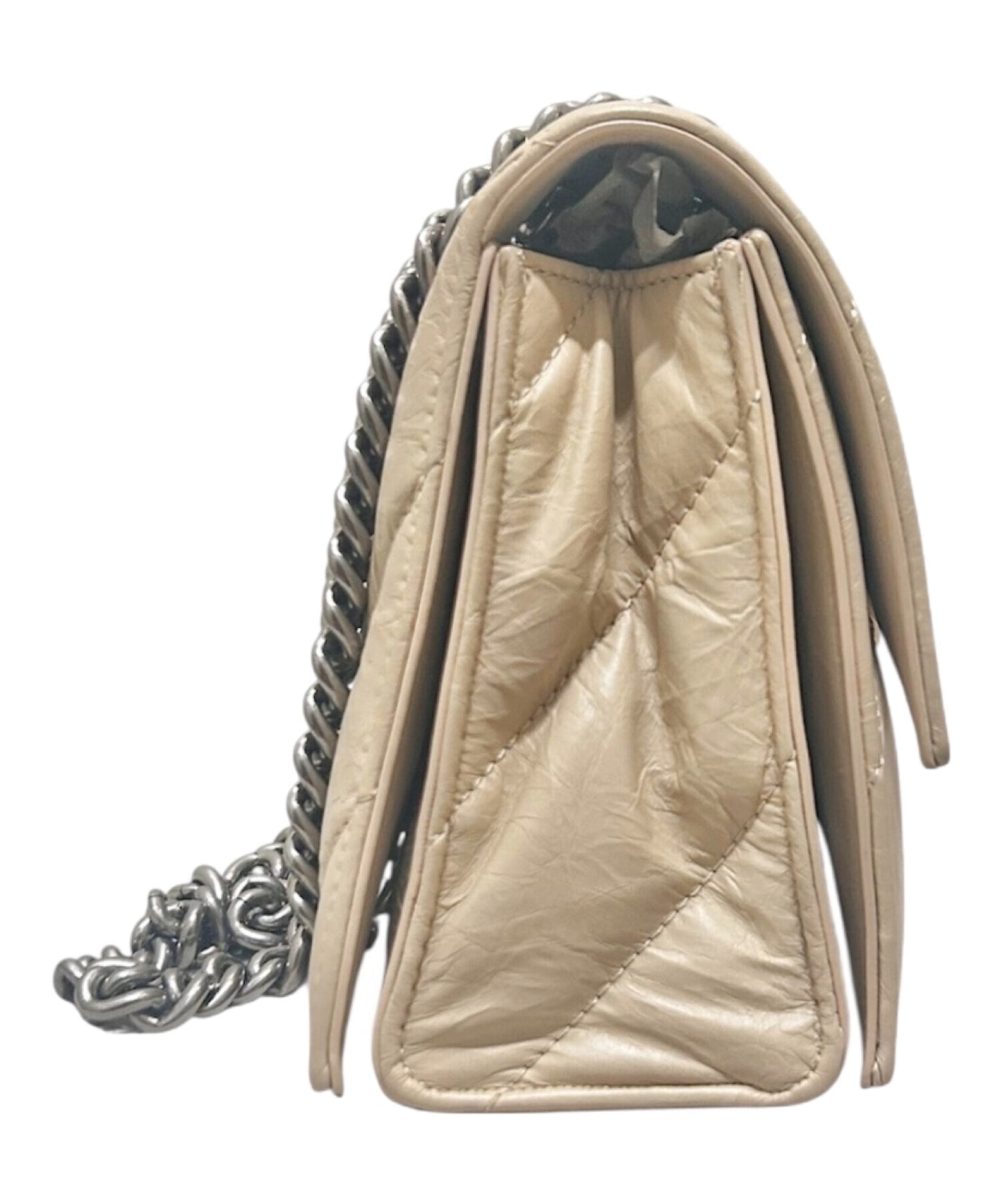[Pre-owned] BALENCIAGA CRASH Chain Bag Small / Chain Shoulder Bag / Shoulder Bag / Bags