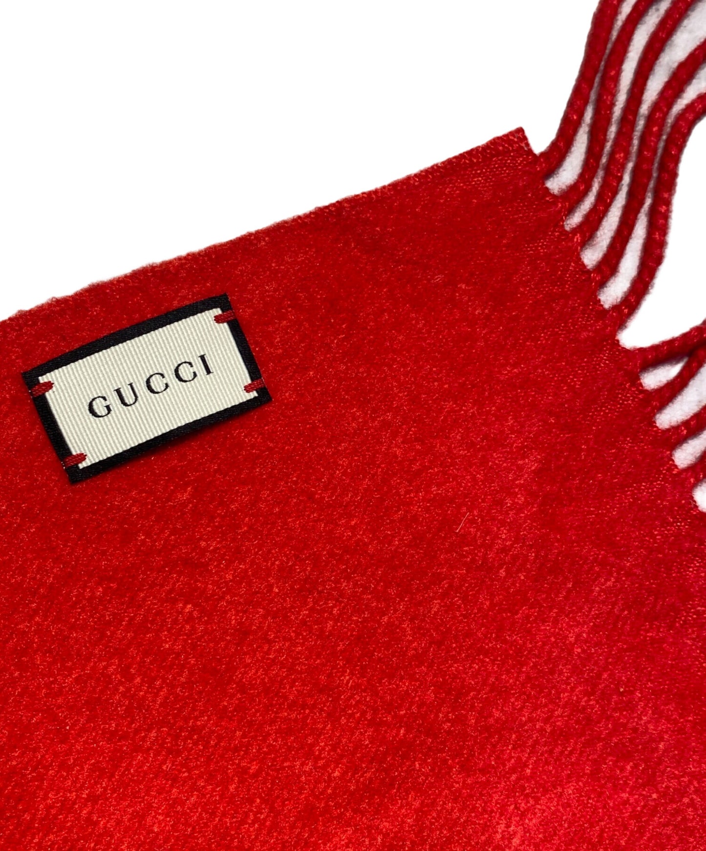 [Pre-owned] GUCCI  Scarf with Green "GUCCY" Sequins 502362 6500