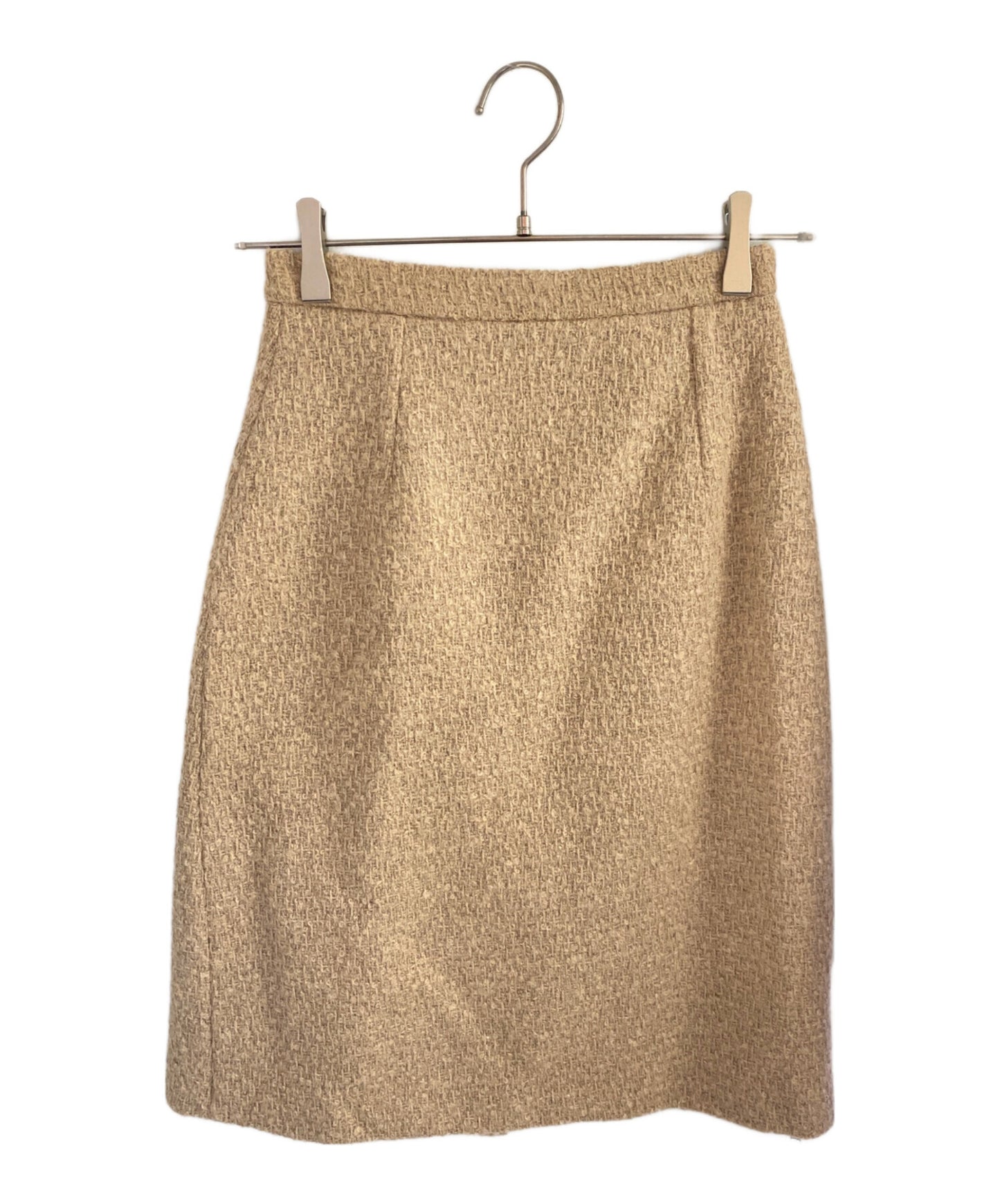 [Pre-owned] GUCCI Lion Button Wool Skirt 482226 ZJM11