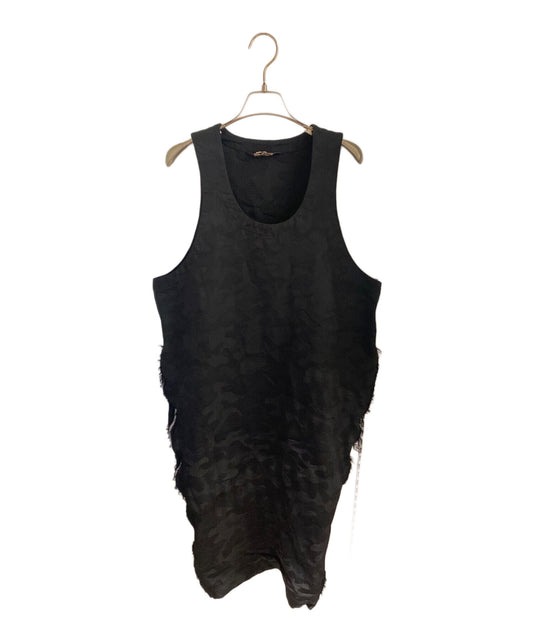 [Pre-owned] BLACK COMME des GARCONS 25SS Camouflage Jacquard Zip Dress IO-A001/AD2024
