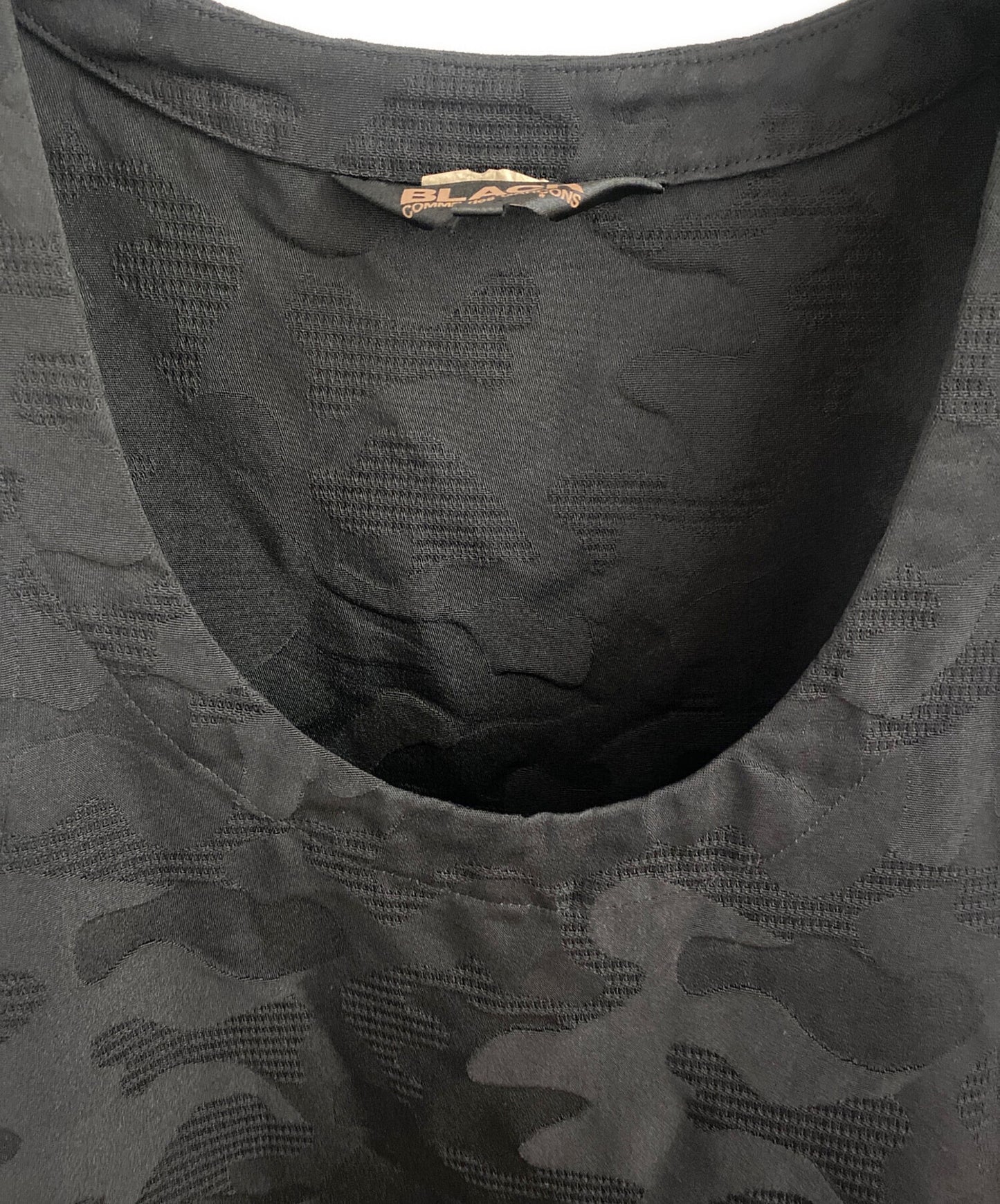 [Pre-owned] BLACK COMME des GARCONS 25SS Camouflage Jacquard Zip Dress IO-A001/AD2024