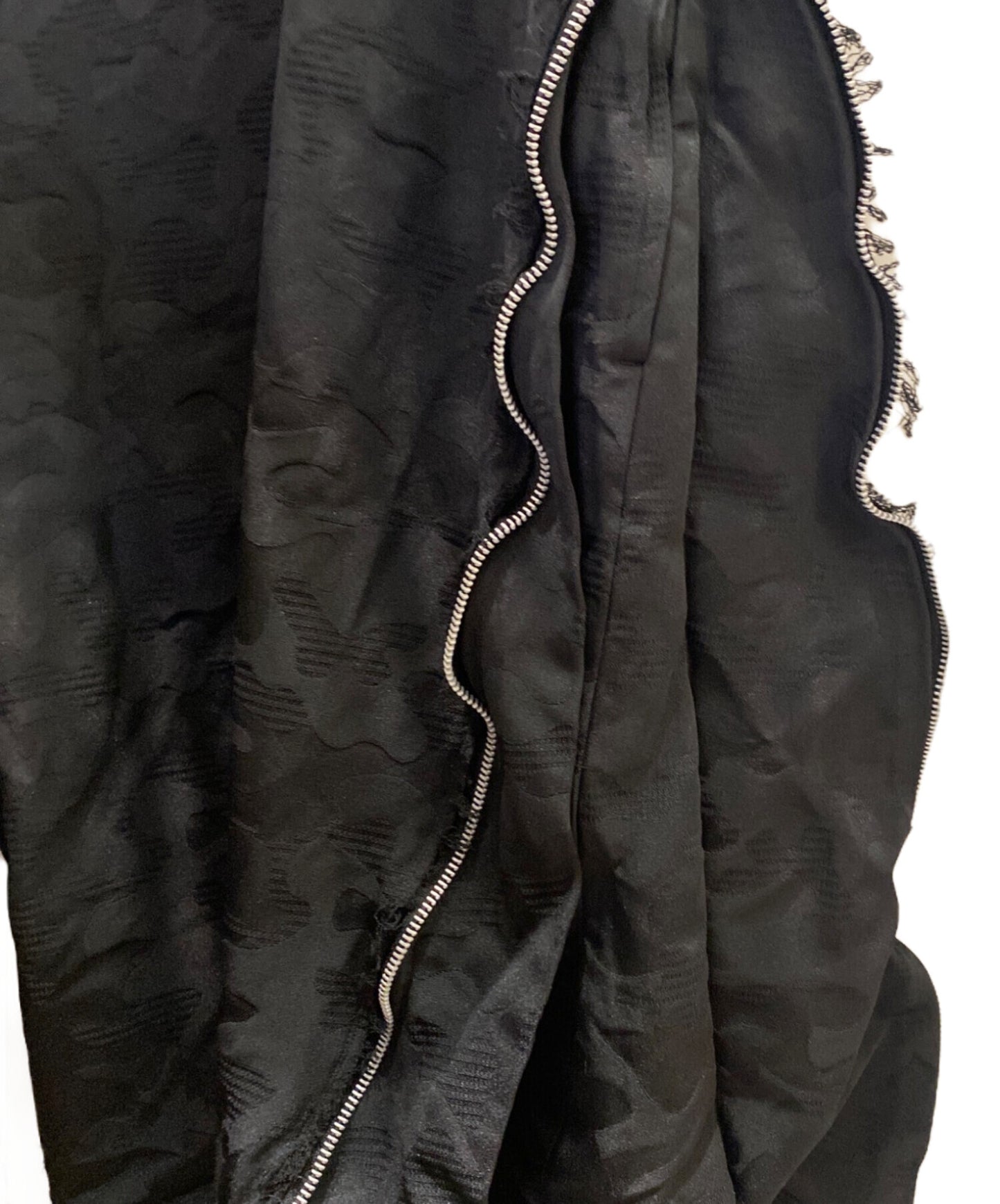 [Pre-owned] BLACK COMME des GARCONS 25SS Camouflage Jacquard Zip Dress IO-A001/AD2024
