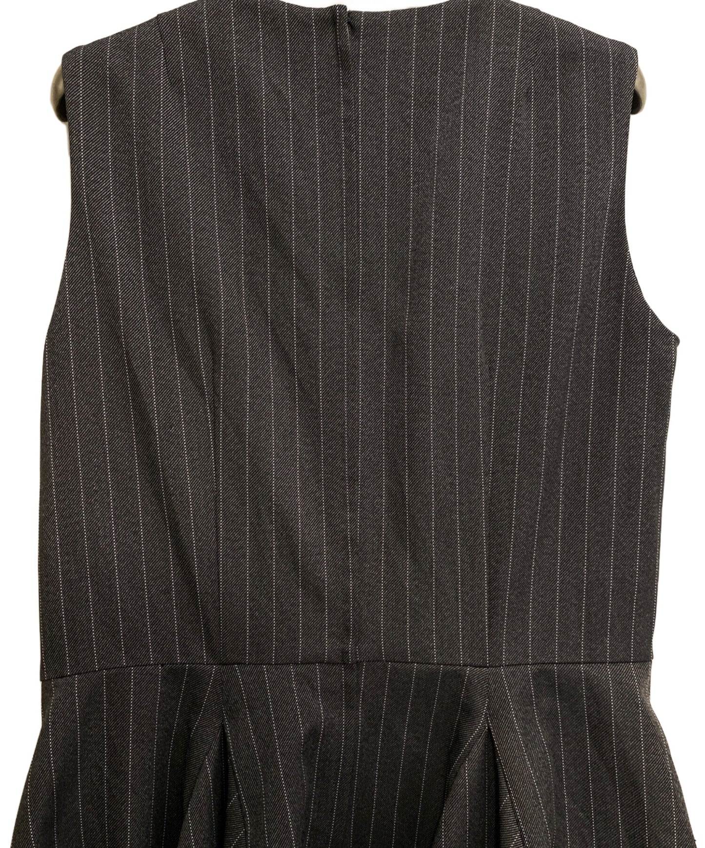 [Pre-owned] COMME des GARCONS COMME des GARCONS 24SS Pinstripe balloon dress RM-O003/AD2023