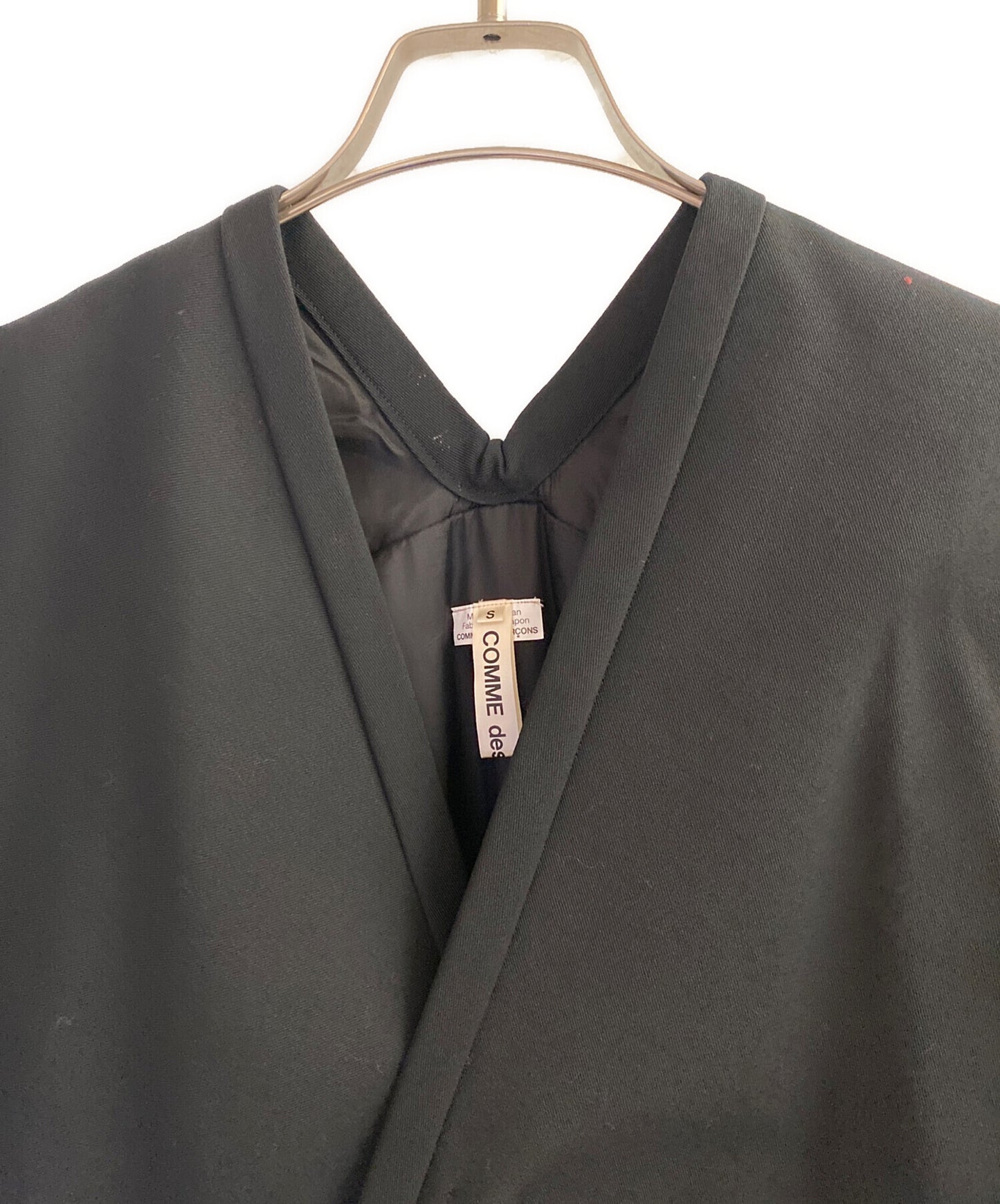 [Pre-owned] COMME des GARCONS Sleeveless shaped coat/shaped dress GO-O008