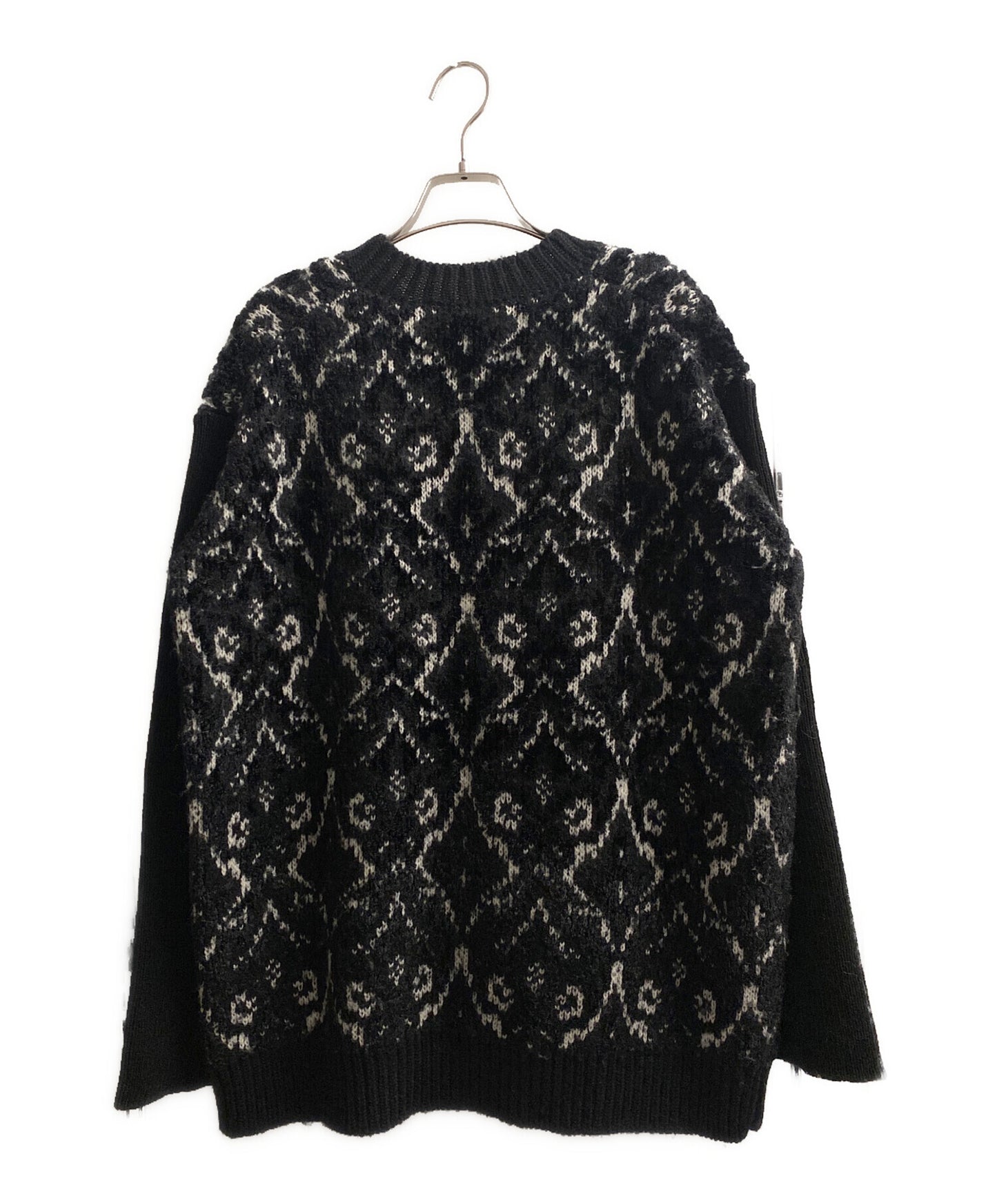 [Pre-owned] JUNYA WATANABE COMME des GARCONS 18AW V-neck knit JB-N014/AD2018