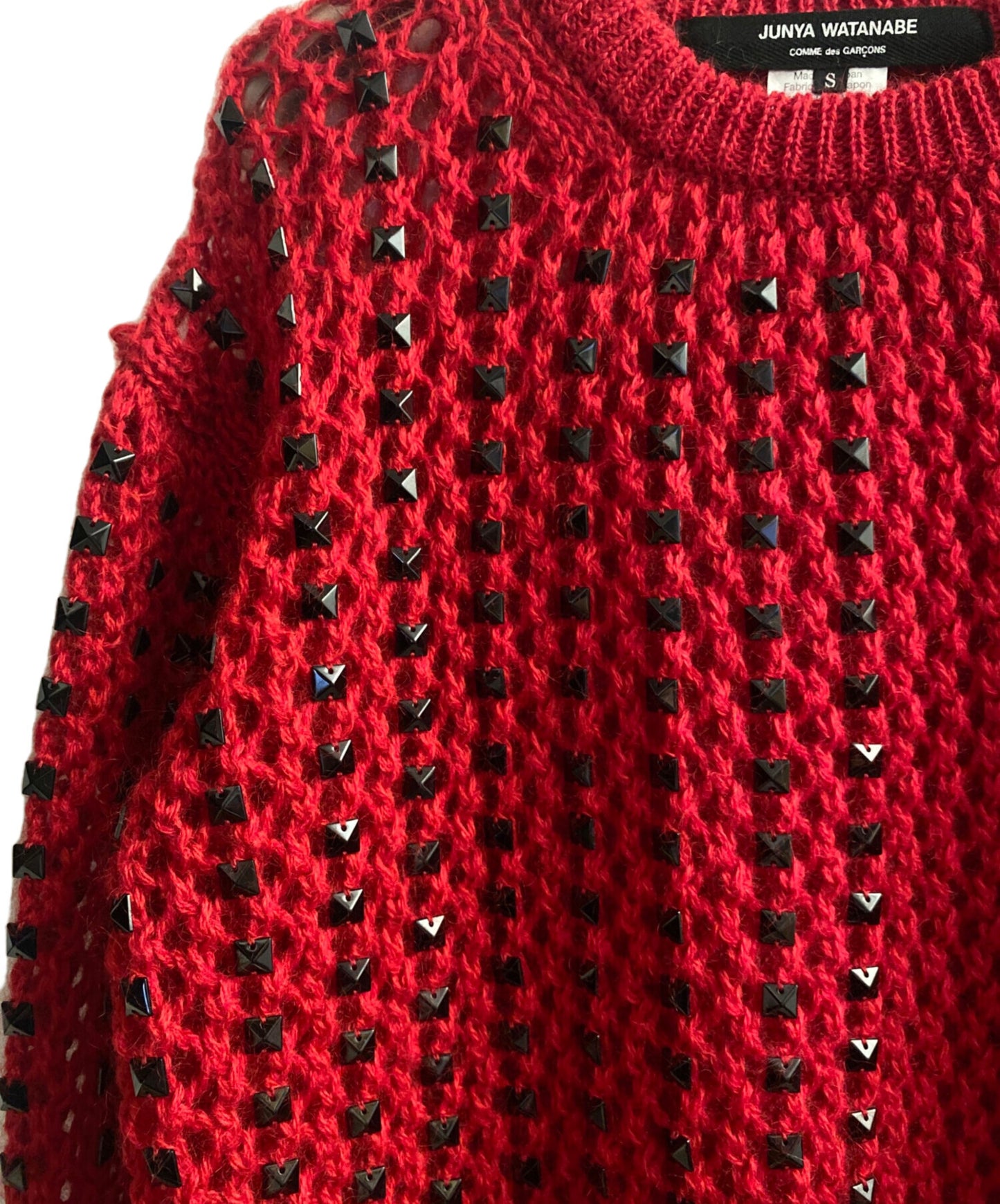 [Pre-owned] JUNYA WATANABE COMME des GARCONS 20AW Studded design knit JF-N016/AD2020