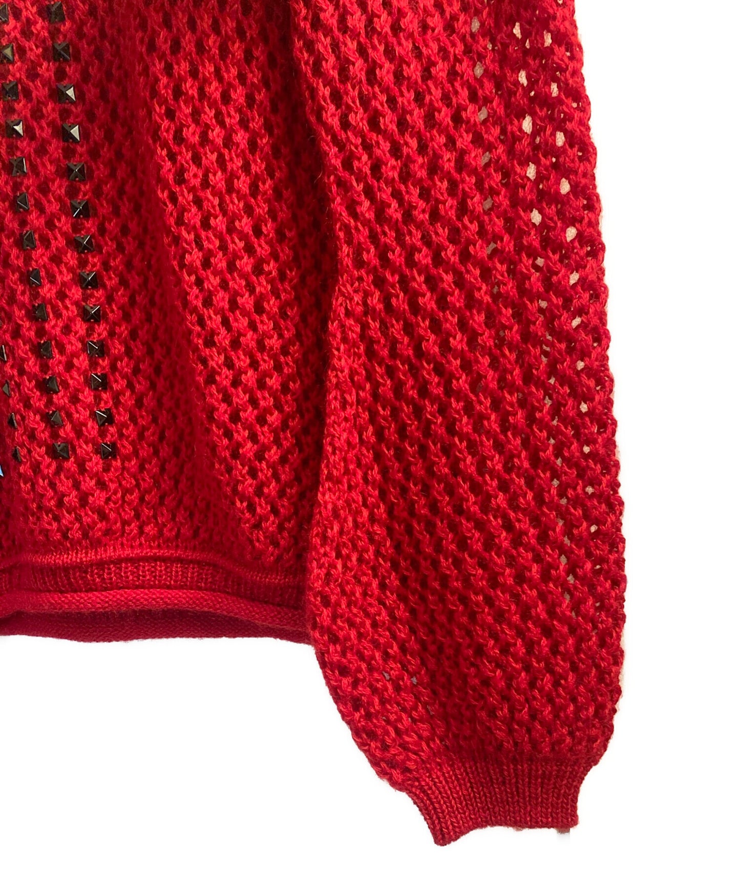 [Pre-owned] JUNYA WATANABE COMME des GARCONS 20AW Studded design knit JF-N016/AD2020
