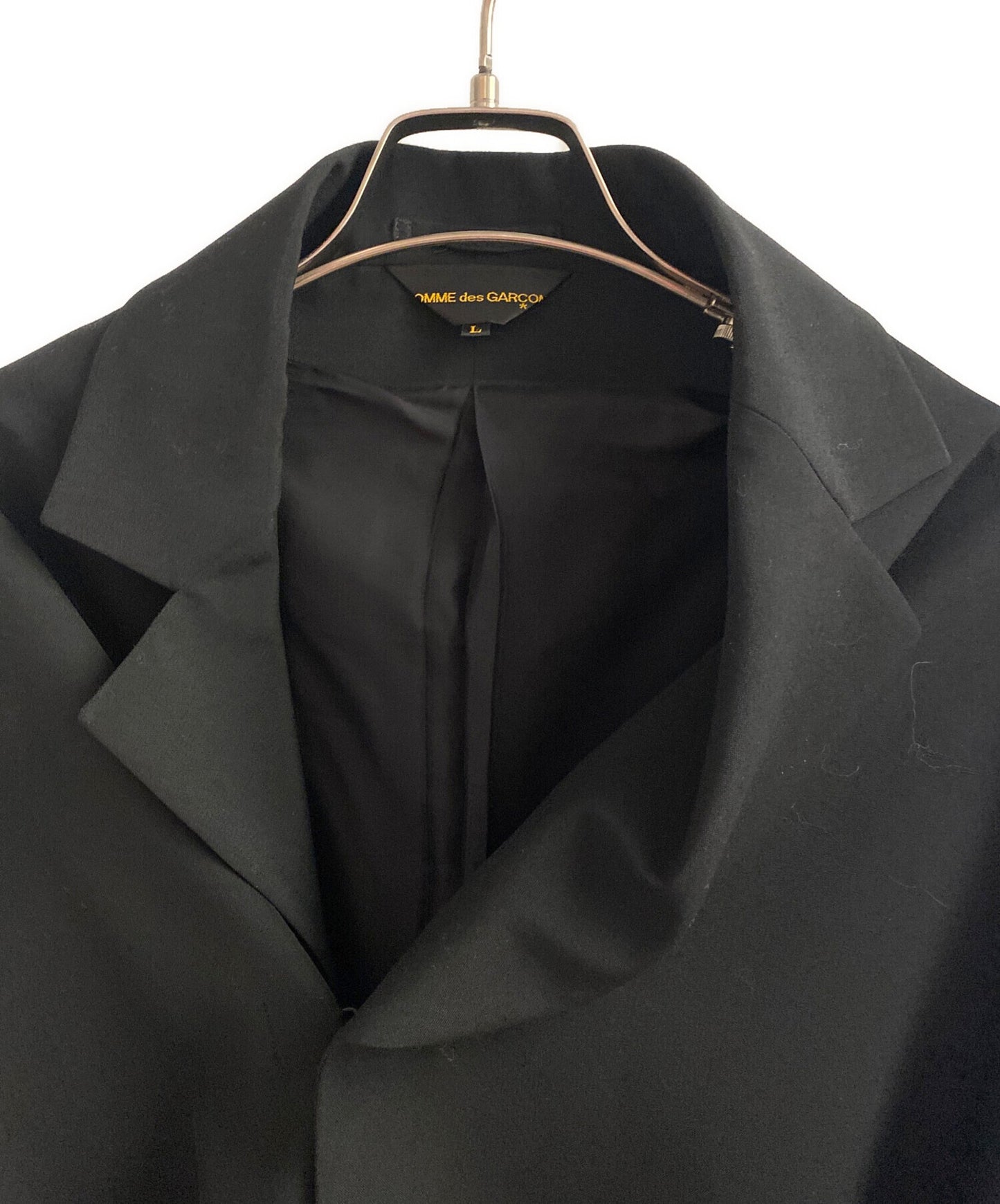 [Pre-owned] COMME des GARCONS Wool long coat GK-C004
