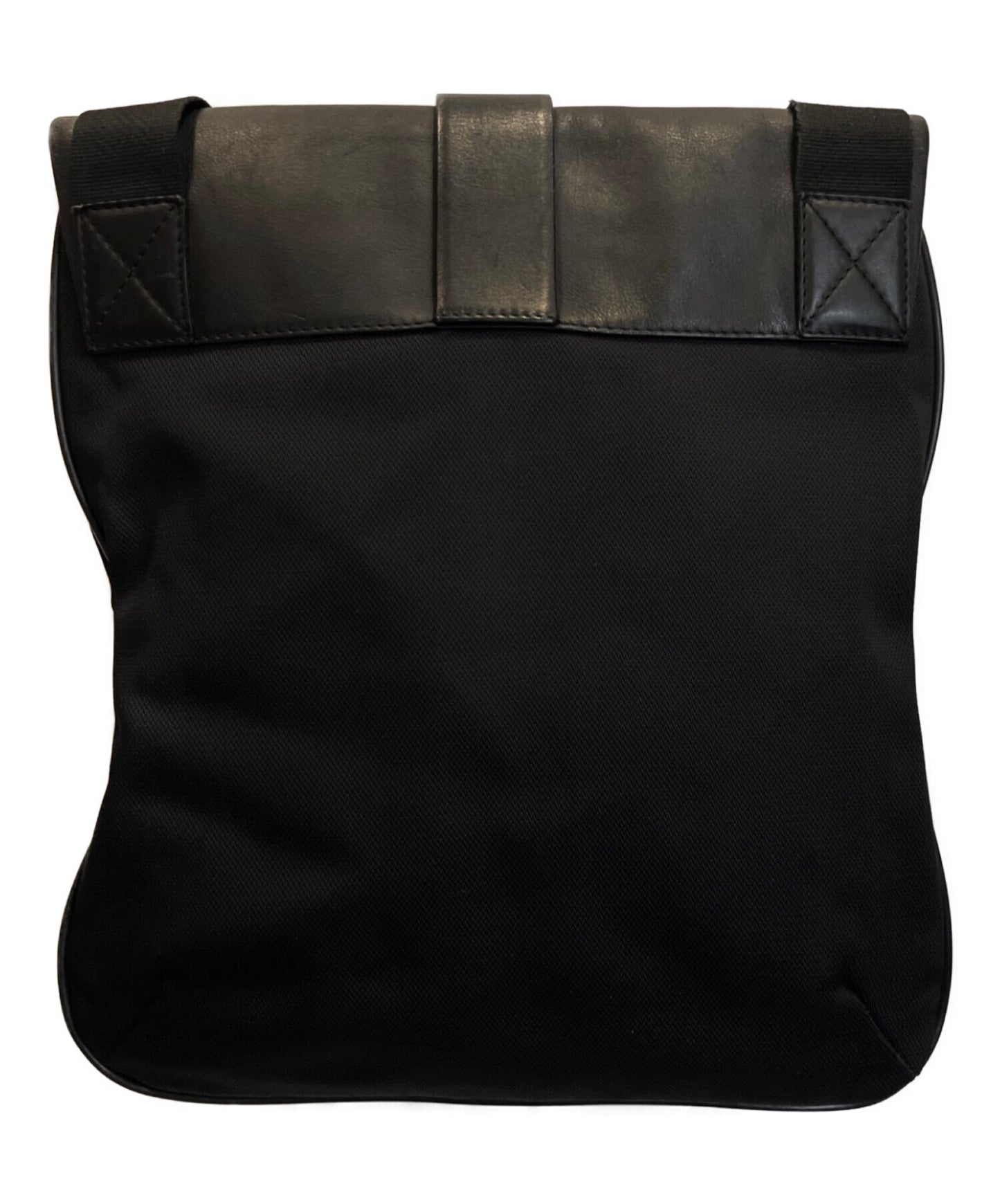 [Pre-owned] LOEWE Leather flap shoulder bag