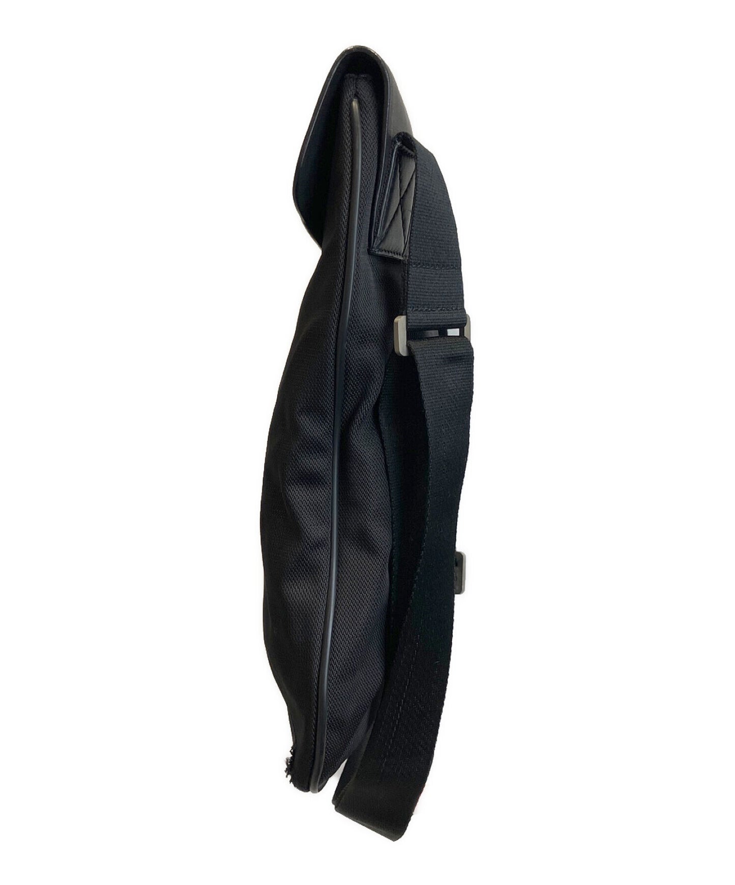 [Pre-owned] LOEWE Leather flap shoulder bag