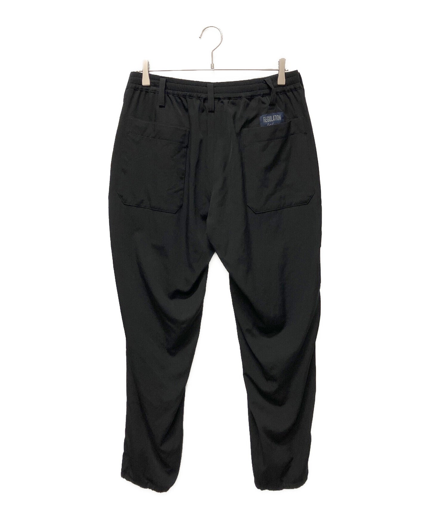 [Pre-owned] Yohji Yamamoto pour homme RE GABARDINE Z-RIB FLAP P PANTS HS-P02-140