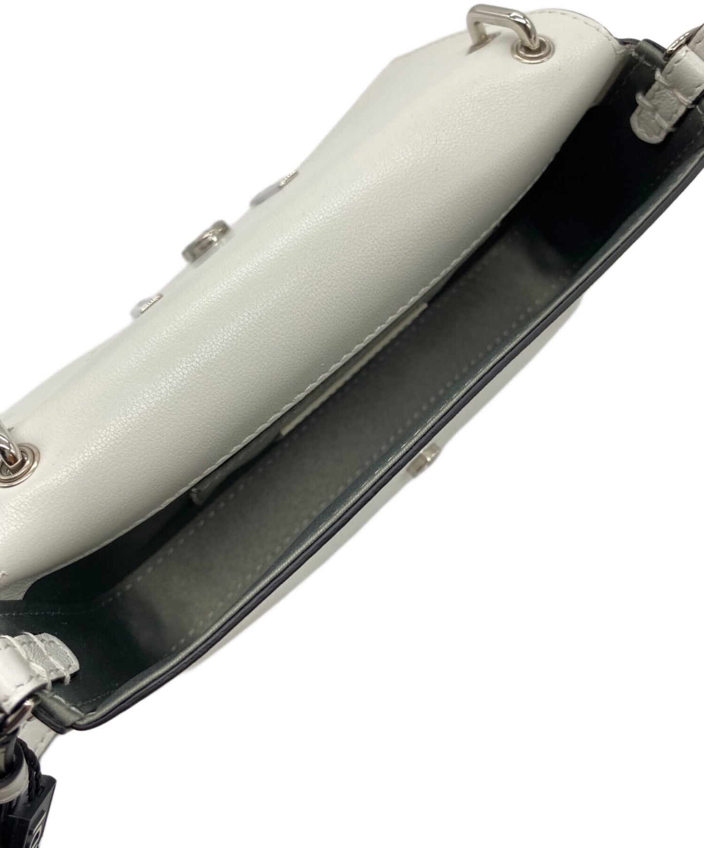 [Pre-owned] FENDI Micro bucket shoulder pouch AMWZ F1C6C