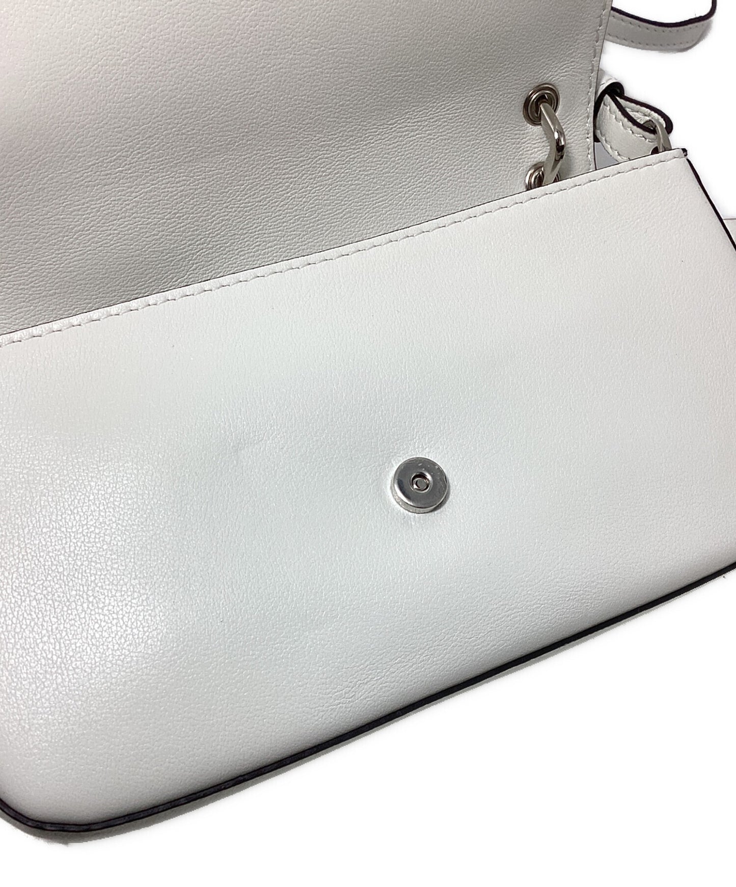 [Pre-owned] FENDI Micro bucket shoulder pouch AMWZ F1C6C