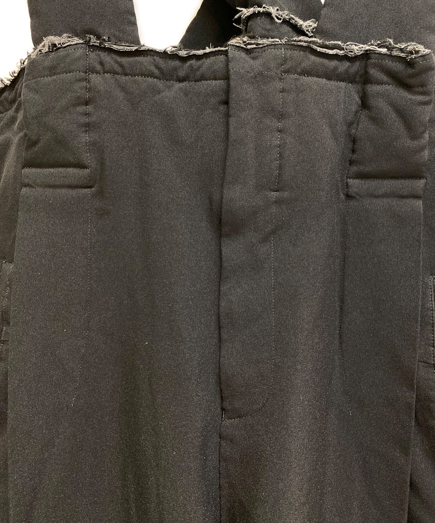 [Pre-owned] COMME des GARCONS suspender pants GS-U002/AD2016