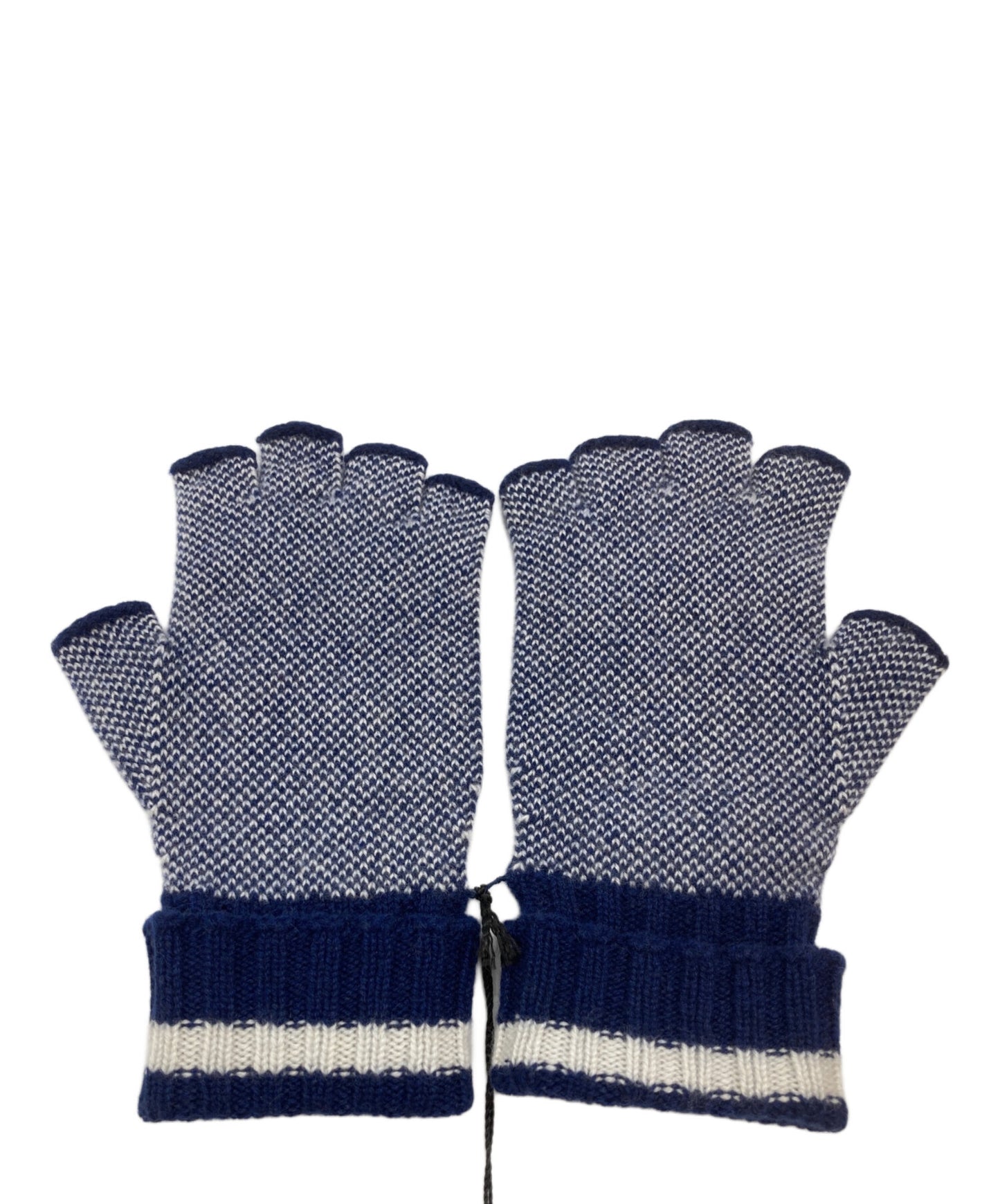 [Pre-owned] GUCCI GG Cashmere Fingerless Gloves 726586