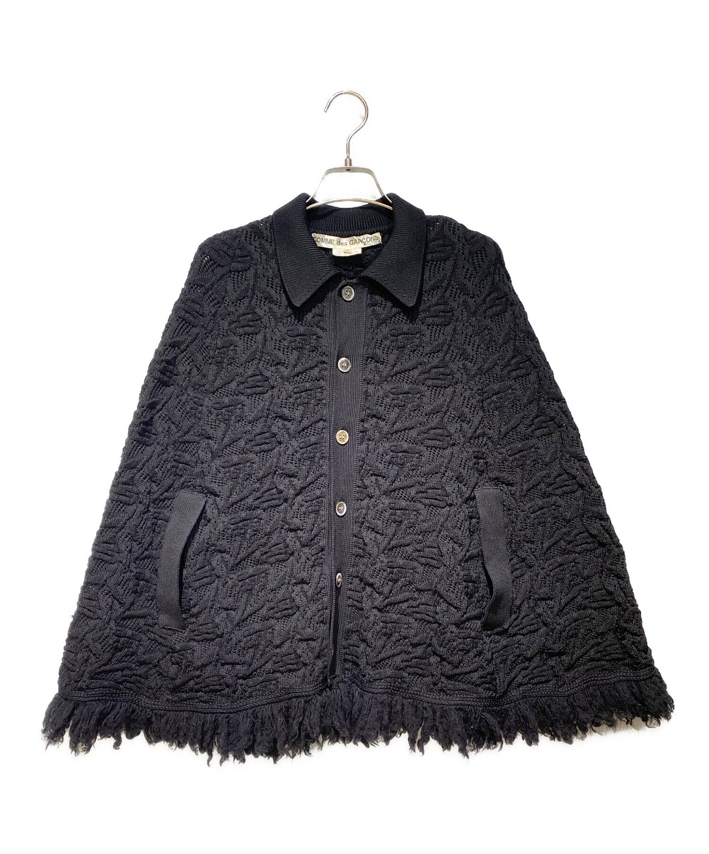 [Pre-owned] COMME des GARCONS knitted cardigan GE-N015