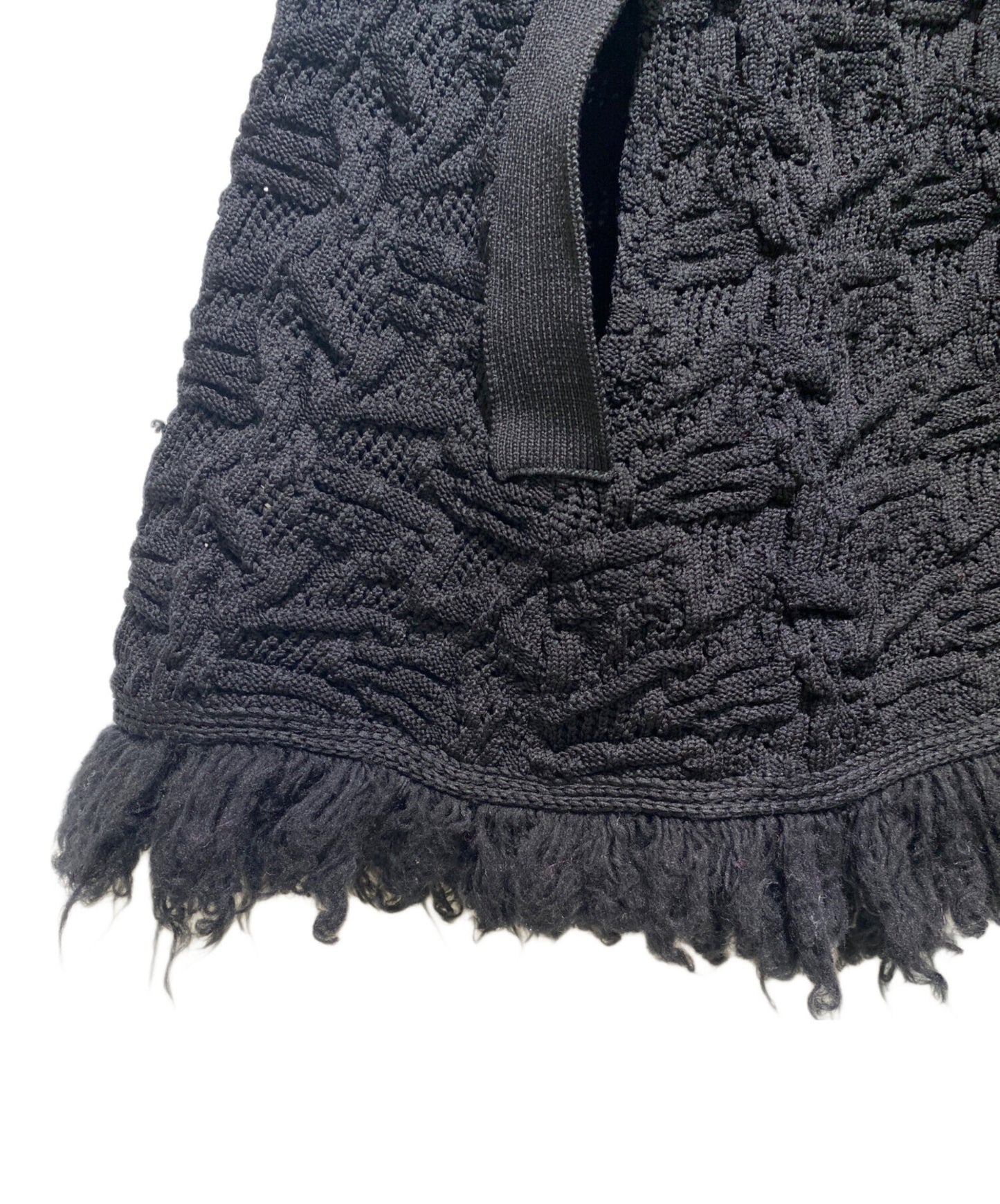 [Pre-owned] COMME des GARCONS knitted cardigan GE-N015