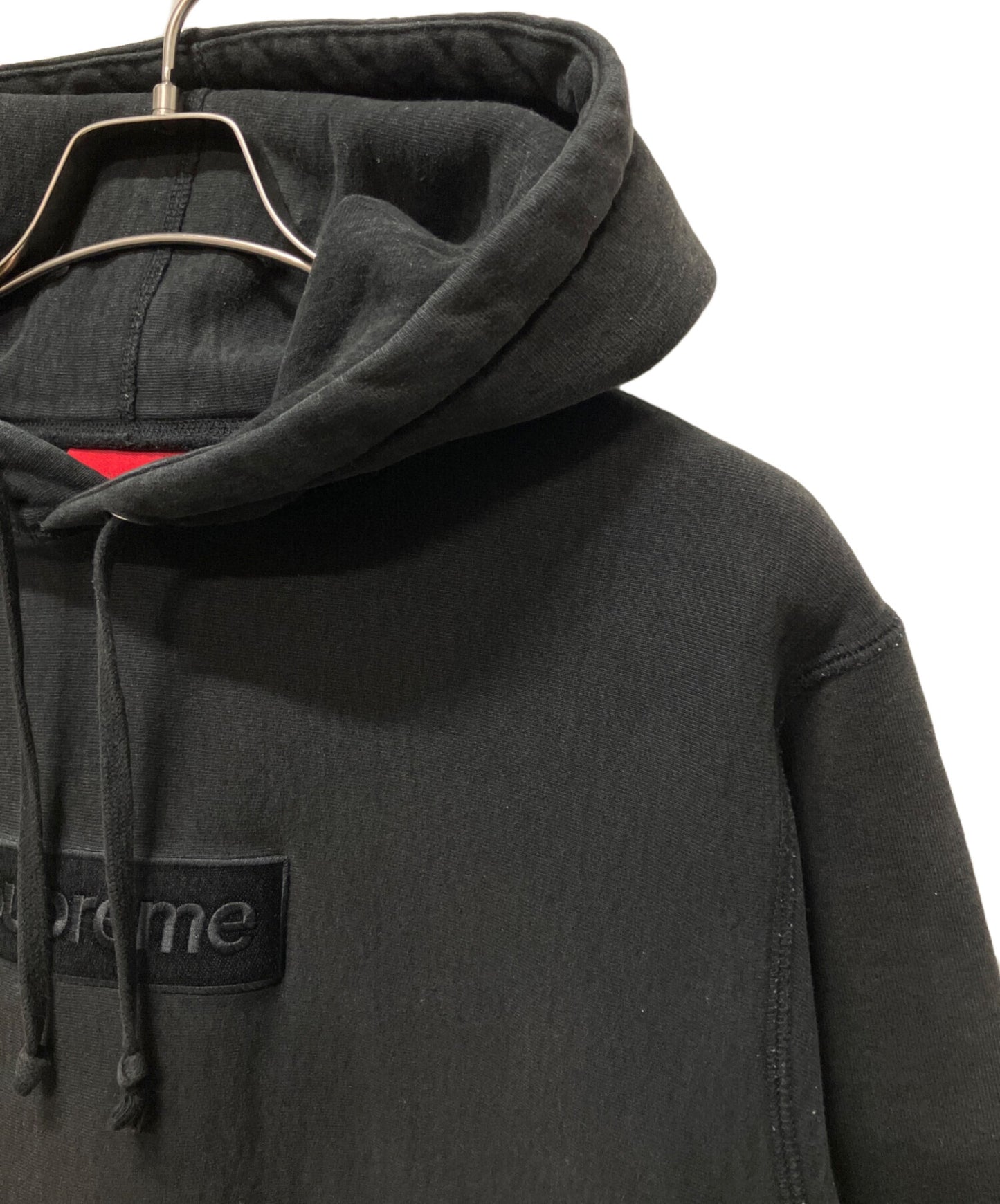 [Pre-owned] SUPREME Box logo hoodie