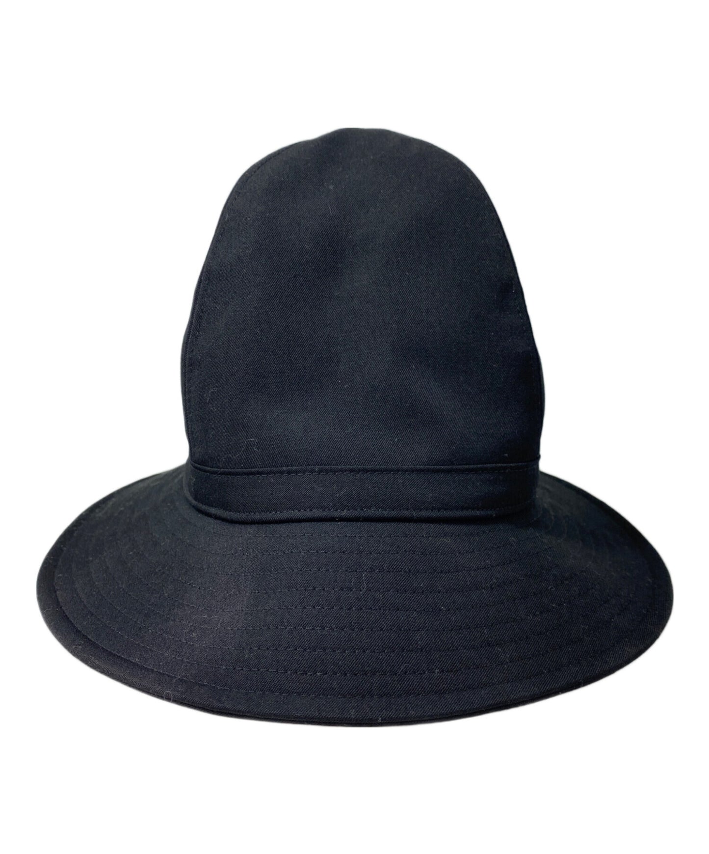 [Pre-owned] Yohji Yamamoto pour homme 20AW Wrinkled Gabardine Fedora hat HR-H09-100