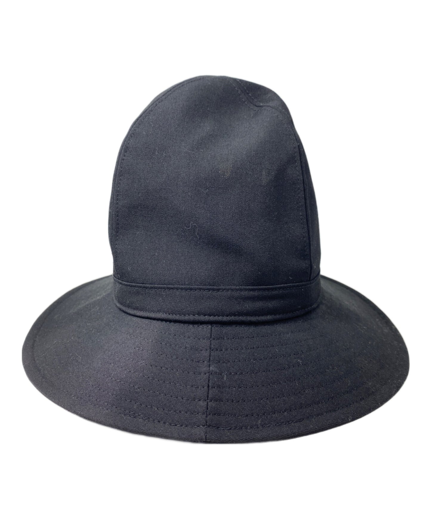 [Pre-owned] Yohji Yamamoto pour homme 20AW Wrinkled Gabardine Fedora hat HR-H09-100