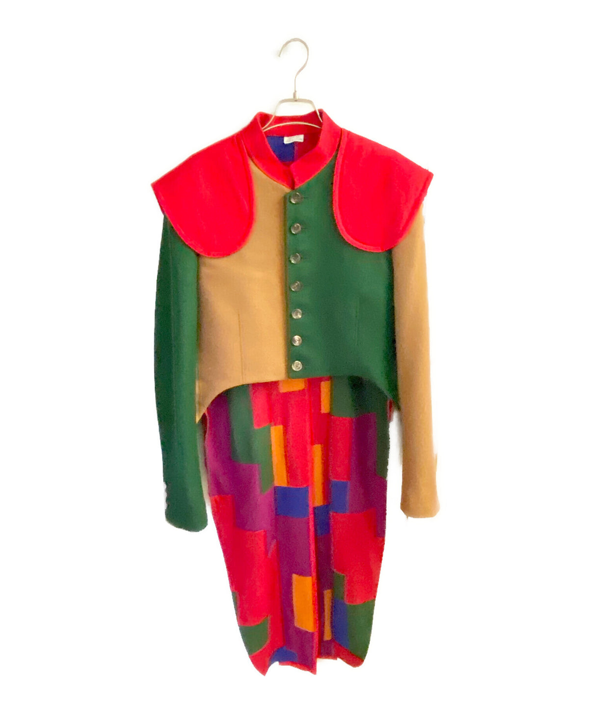 [Pre-owned] COMME des GARCONS HOMME PLUS 25AW Patchwork Tailored Jacket PP-J016