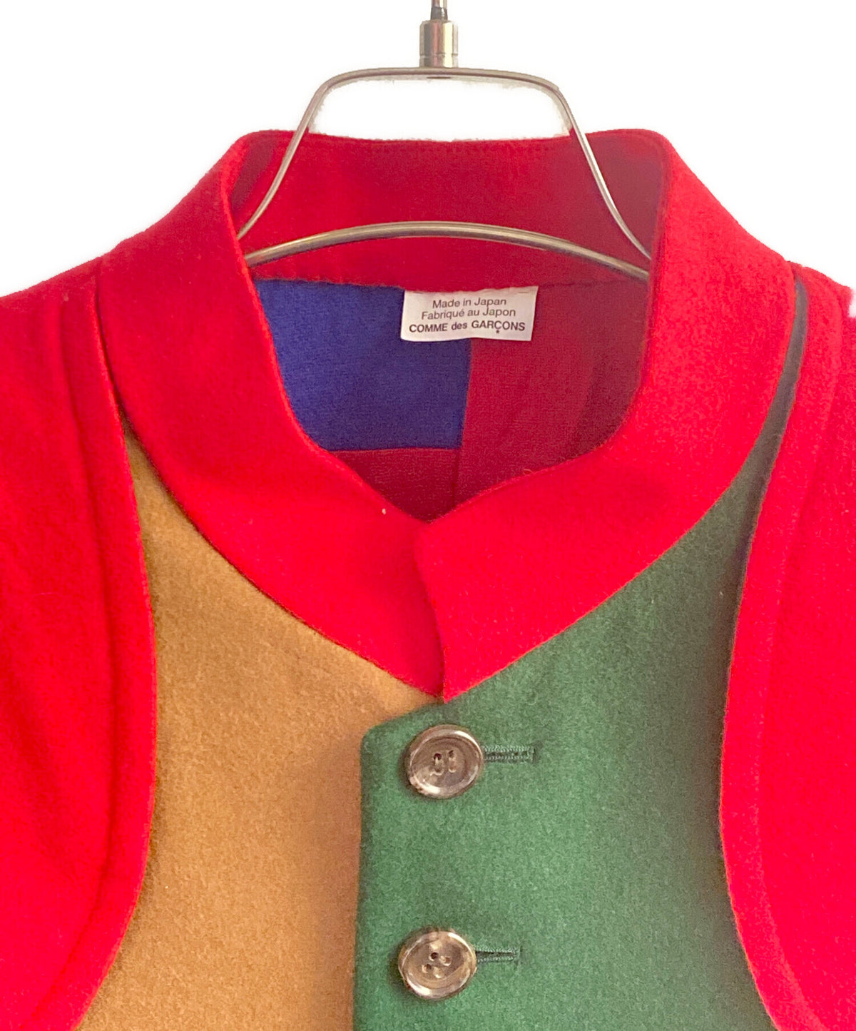 [Pre-owned] COMME des GARCONS HOMME PLUS 25AW Patchwork Tailored Jacket PP-J016