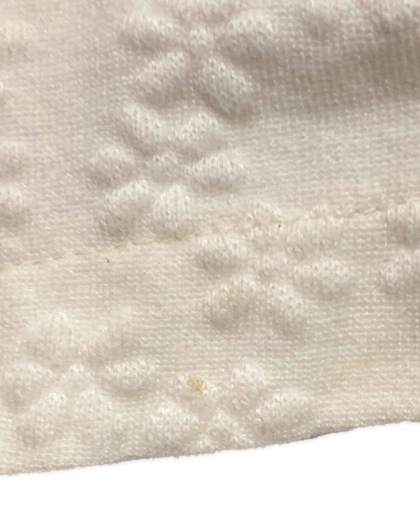 [Pre-owned] tricot COMME des GARCONS Floral Jacquard Round-Collar Jacket / Jacquard Jacket / Peplum Jacket TC-T019