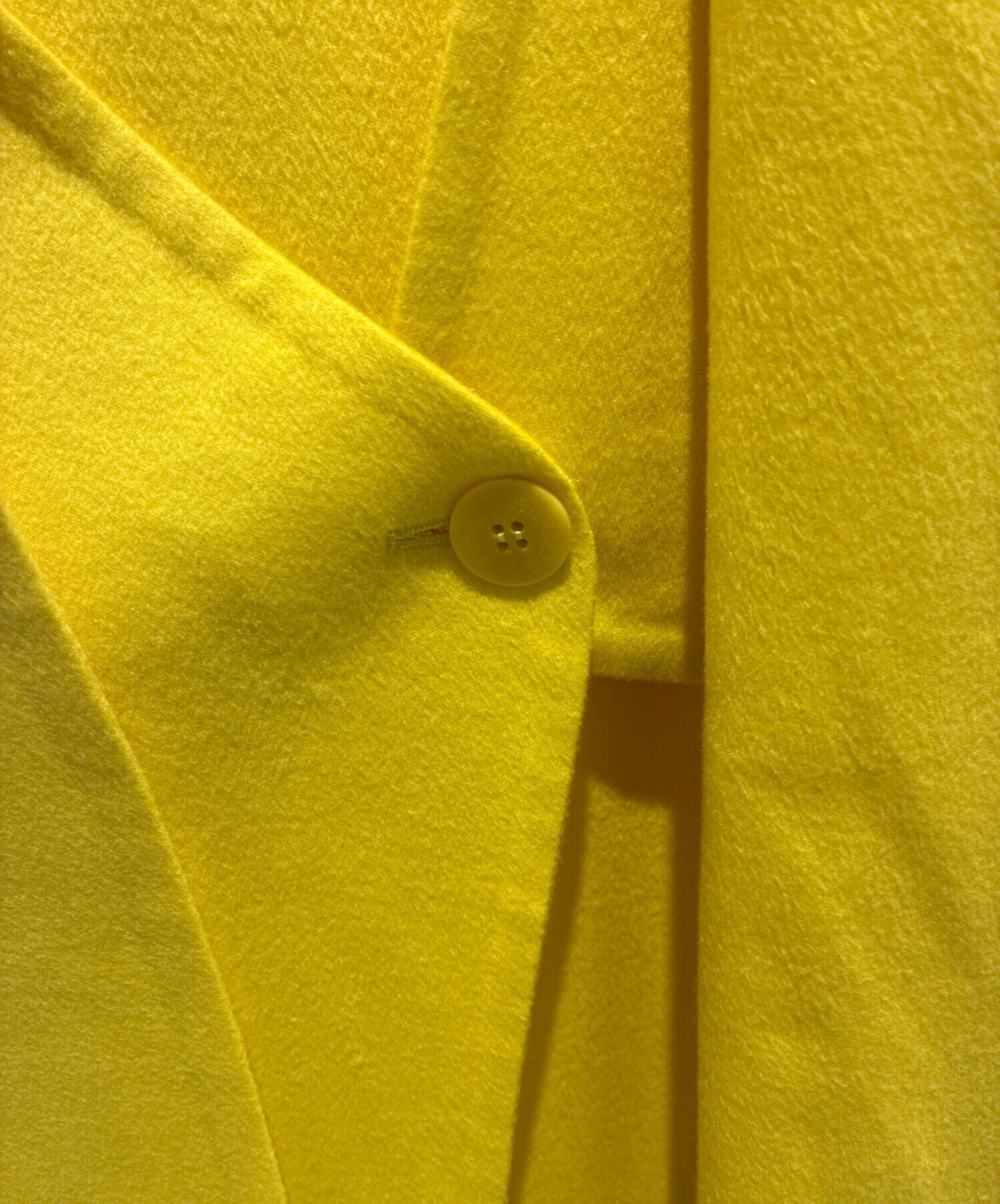 [Pre-owned] HERMES Cashmere Wrap Coat / Collarless Coat / Long Coat