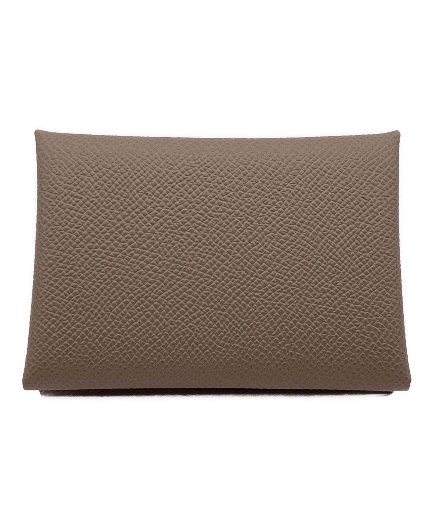 [Pre-owned] HERMES Calviduo / Card Coin Case