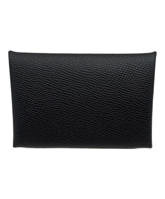 [Pre-owned] HERMES Calvi / Card Case