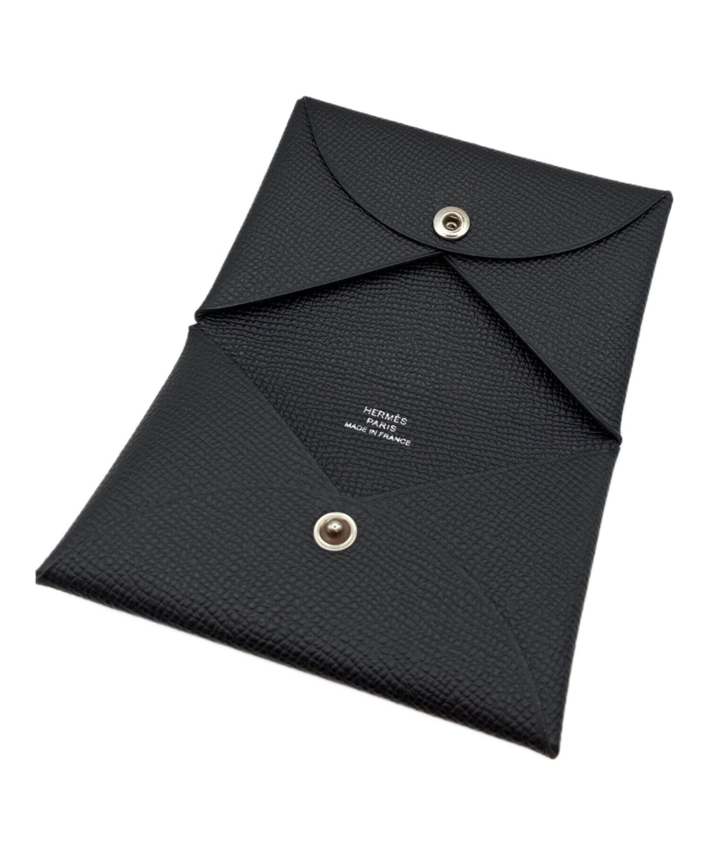 [Pre-owned] HERMES Calvi / Card Case