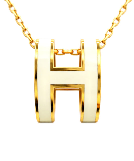 [Pre-owned] HERMES Pop H Necklace / Pop H Necklace / Pop Ash Necklace H147992F 055