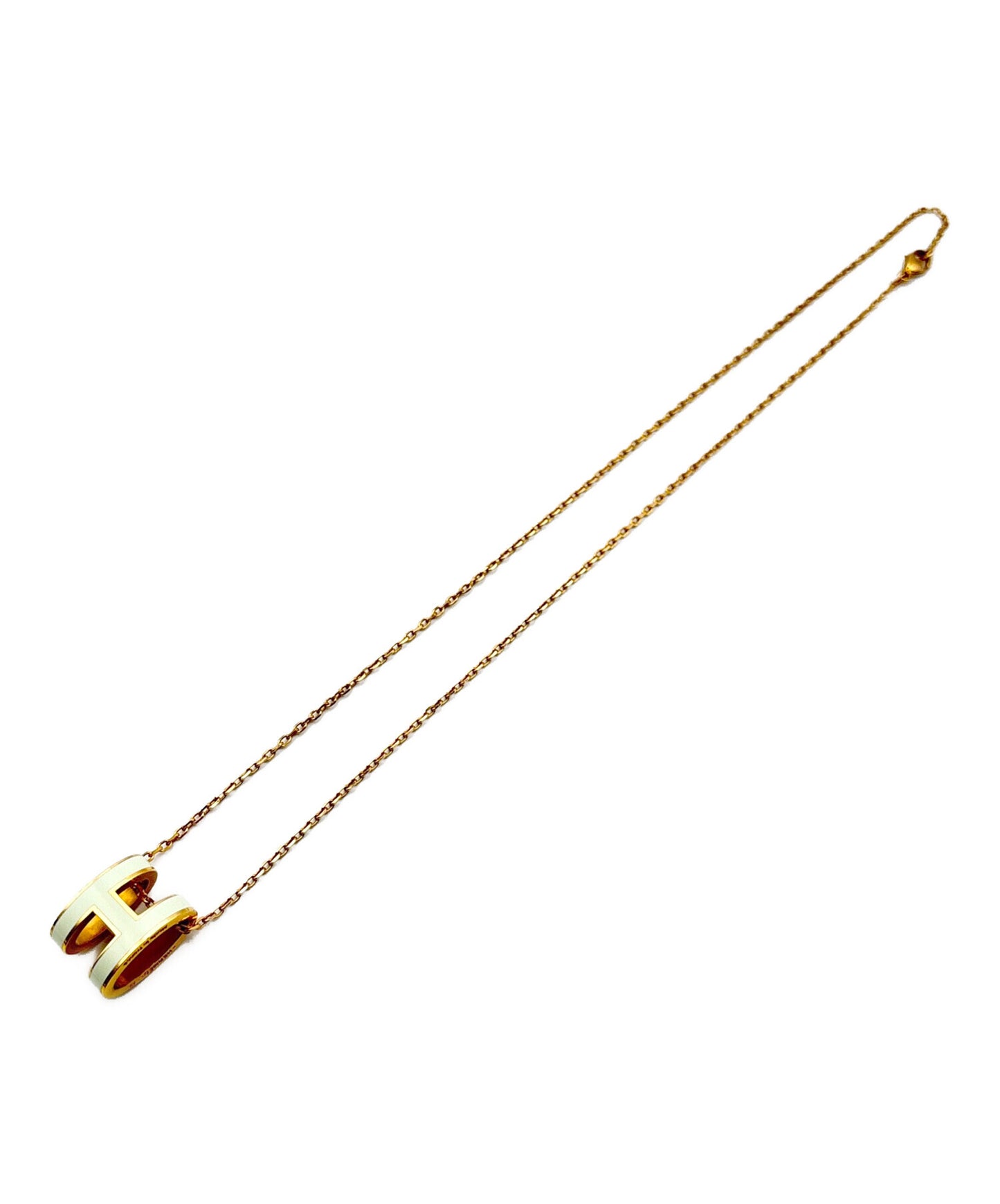 [Pre-owned] HERMES Pop H Necklace / Pop H Necklace / Pop Ash Necklace H147992F 055