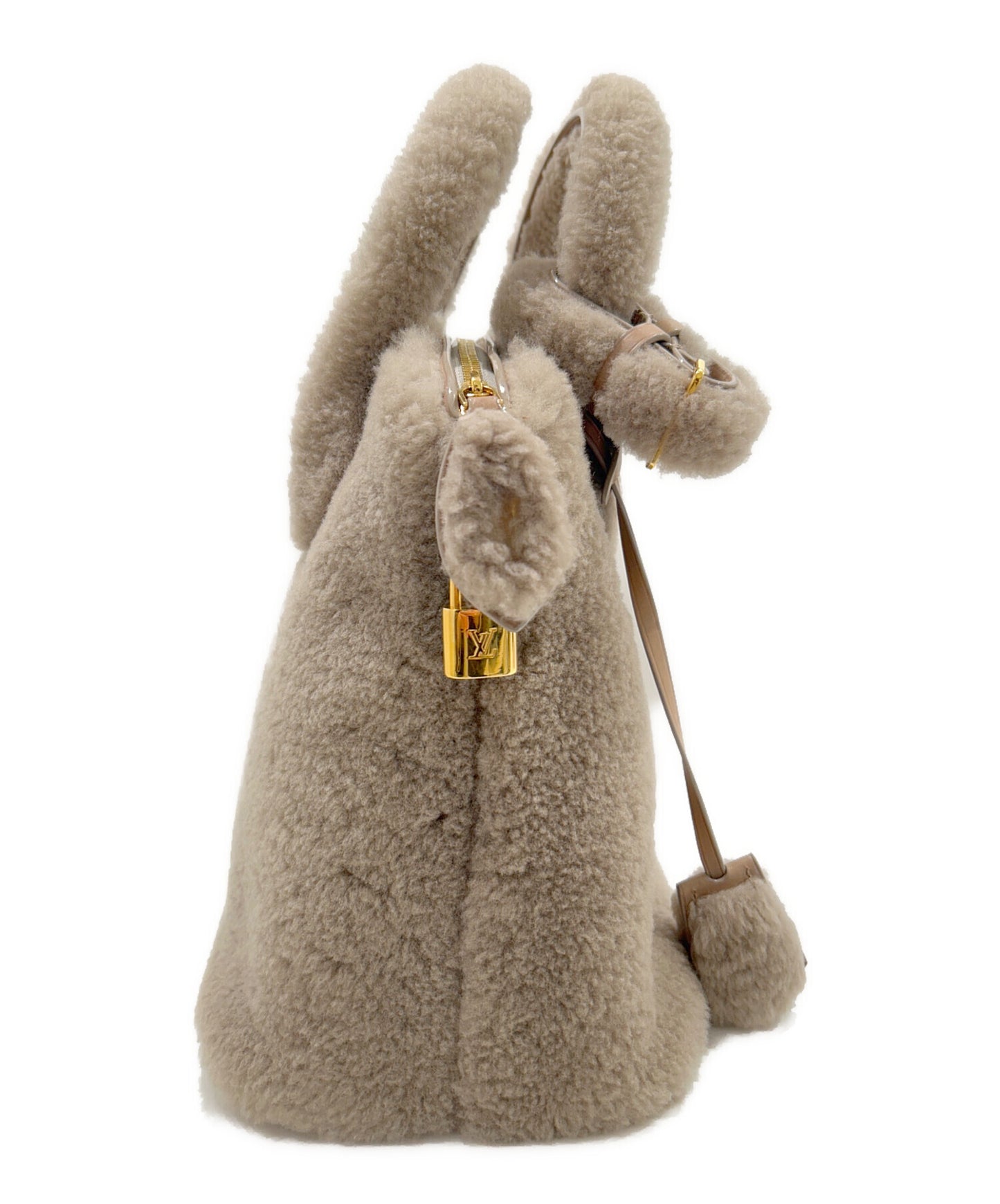 [Pre-owned] LOUIS VUITTON Lockit Voyage/Handbag/Mouton Bag M93850