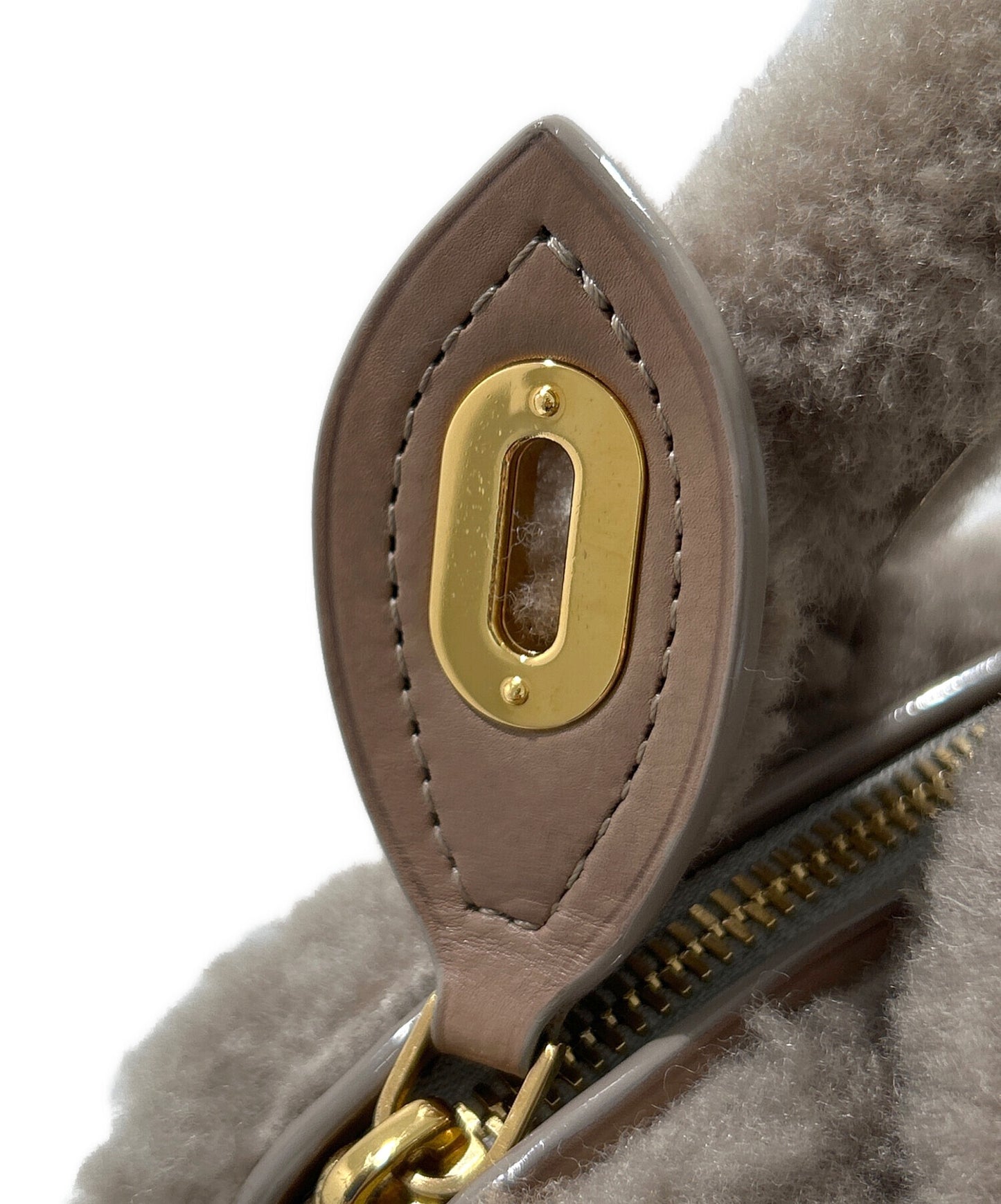 [Pre-owned] LOUIS VUITTON Lockit Voyage/Handbag/Mouton Bag M93850