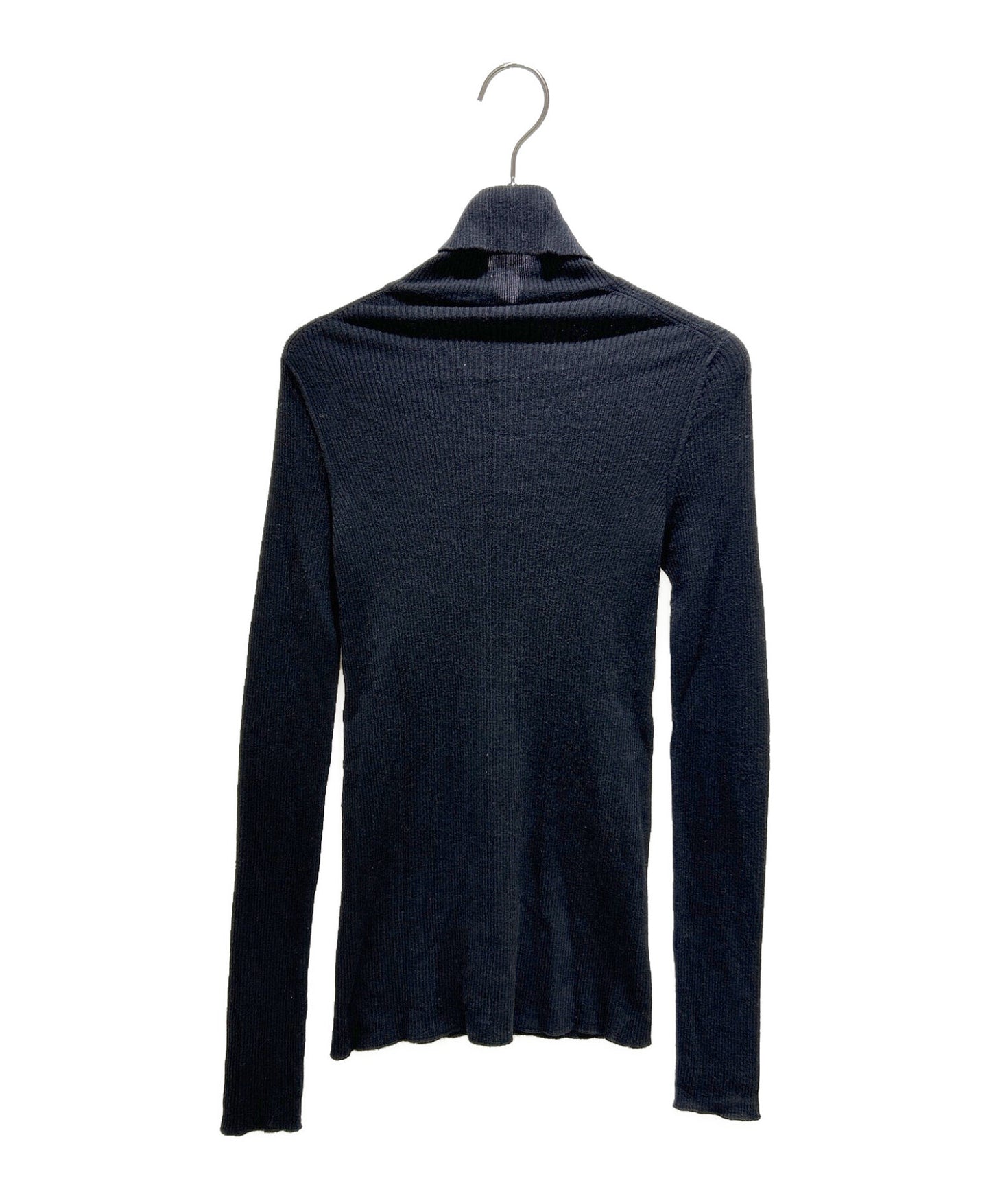 [Pre-owned] LOUIS VUITTON Logo Turtleneck Knit RW211W IQS FGKL22 / Wool / Silk RW211W IQS FGKL22