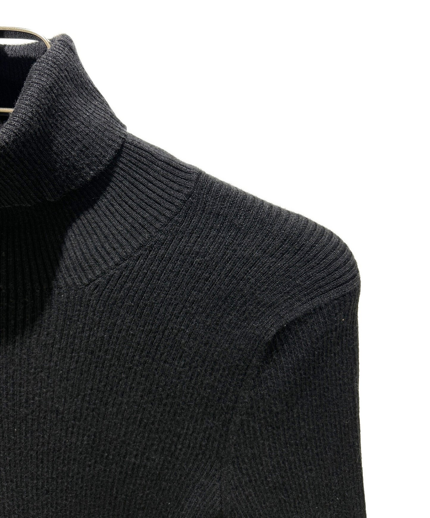 [Pre-owned] LOUIS VUITTON Logo Turtleneck Knit RW211W IQS FGKL22 / Wool / Silk RW211W IQS FGKL22