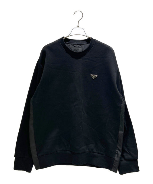 [Pre-owned] PRADA Triangle Logo Sweatshirt UJL30A UJL30A