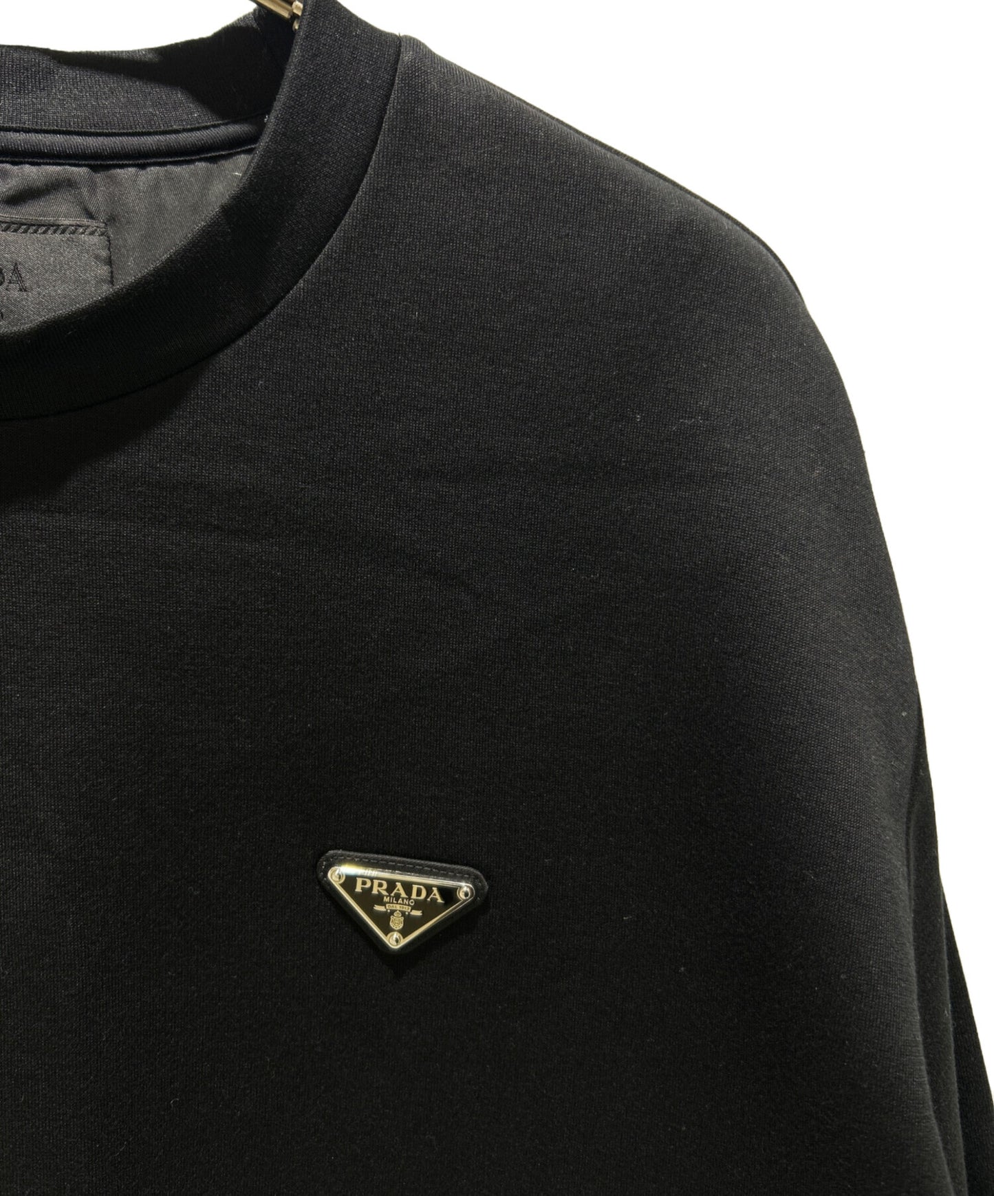 [Pre-owned] PRADA Triangle Logo Sweatshirt UJL30A UJL30A