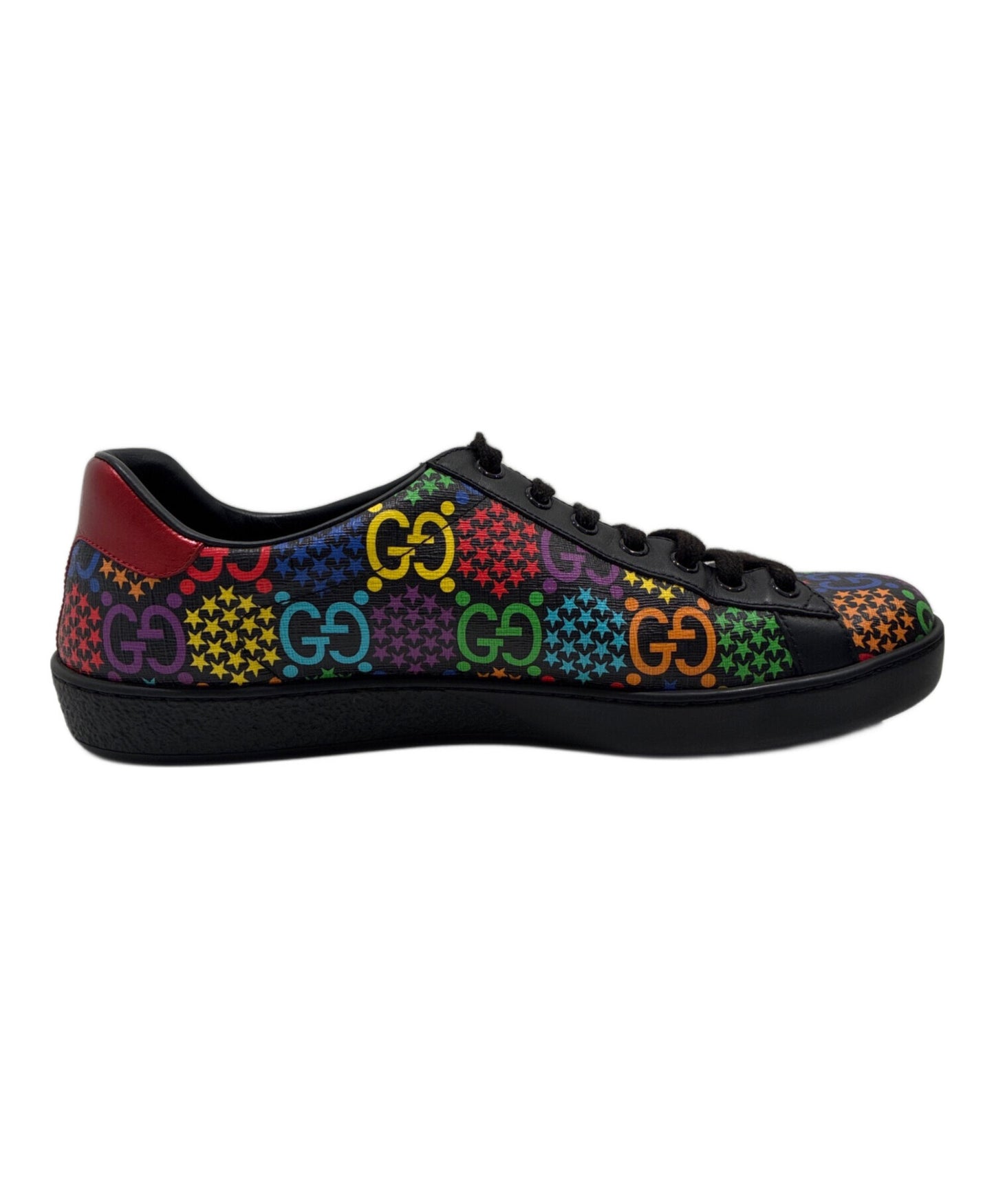 [Pre-owned] GUCCI GG Psychedelic Low Cut Sneakers 610085 610085
