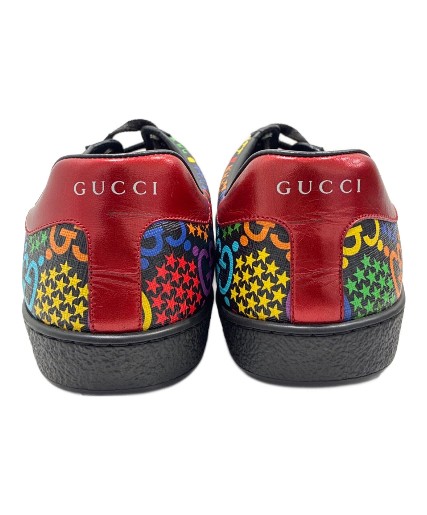 [Pre-owned] GUCCI GG Psychedelic Low Cut Sneakers 610085 610085