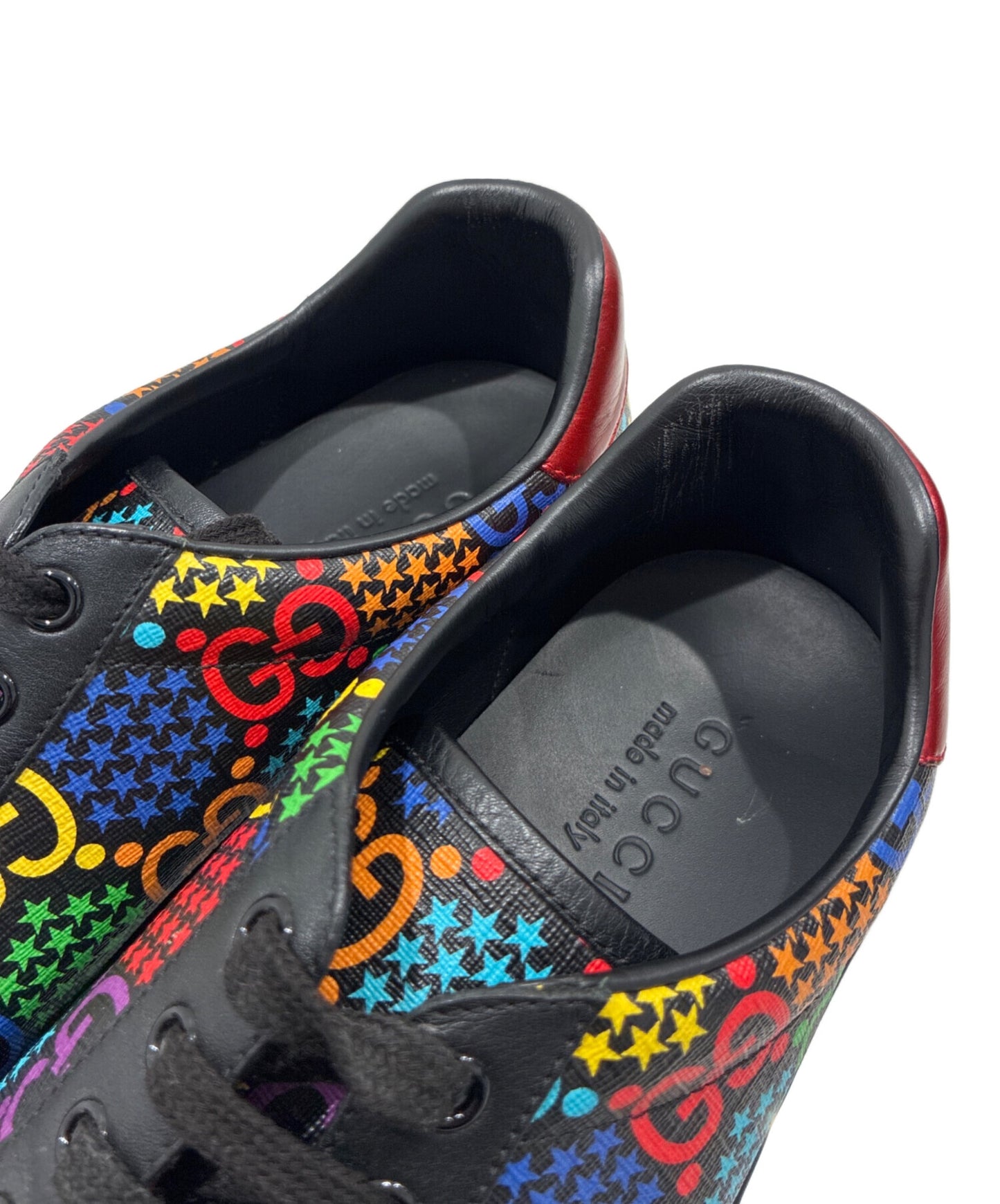 [Pre-owned] GUCCI GG Psychedelic Low Cut Sneakers 610085 610085